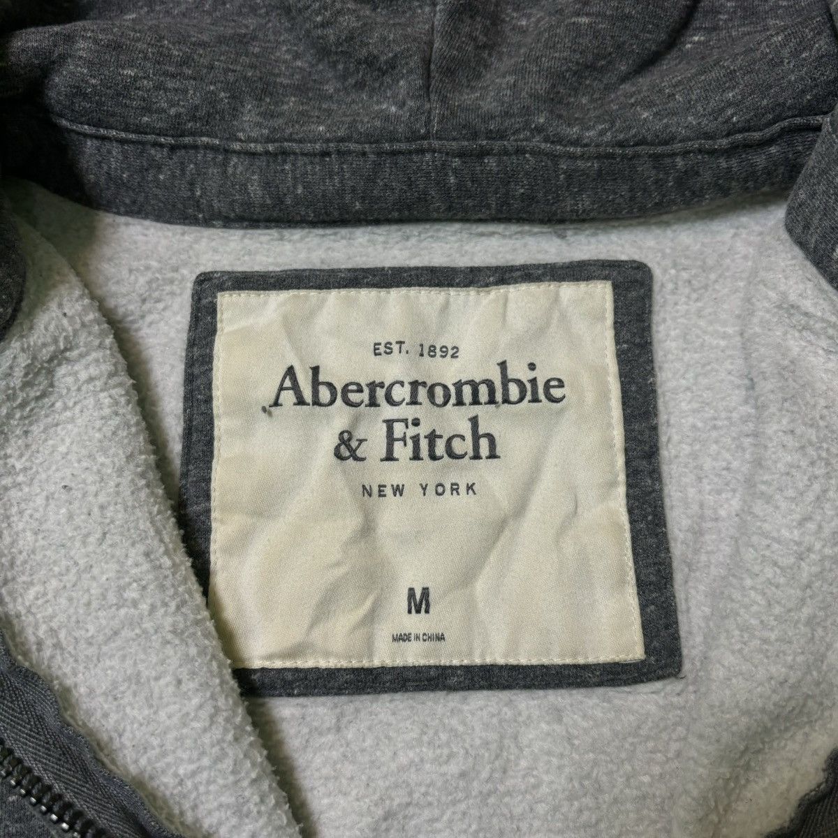 14th Addiction × If Six Was Nine × Le Grande Bleu (L.G.B.) Abercrombie & fitch Fur jacket hoodie IfSixWasNine LGB Style Size US M / EU 48-50 / 2 - 9 Thumbnail