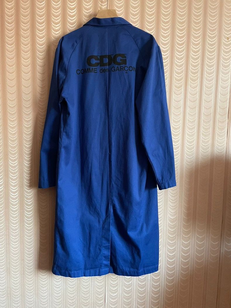 Comme des Garcons Comme Des Garcons Overalls Jacket Jacket Overalls Unisex Size M / US 6-8 / IT 42-44 - 2 Thumbnail