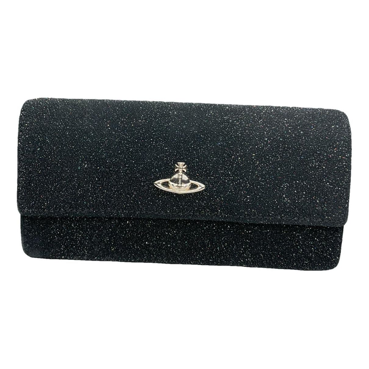 Vivienne Westwood Black Leather Wallet Size ONE SIZE - 1 Thumbnail