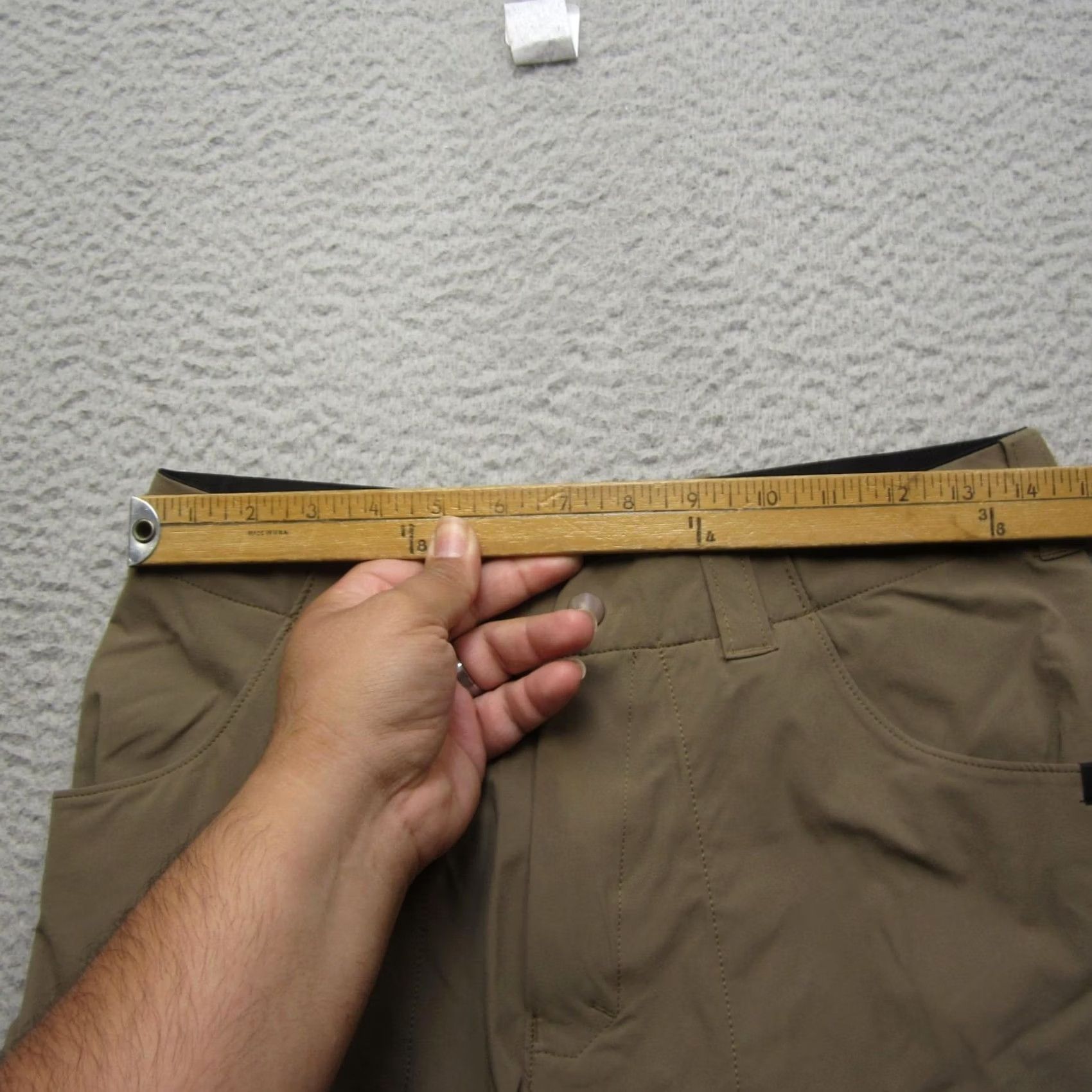 Vintage Beyond Clothing Shorts Mens 30 Regular Tactical Cargo Nylon Hiking Outdoor Beige Size US 30 / EU 46 - 4 Thumbnail