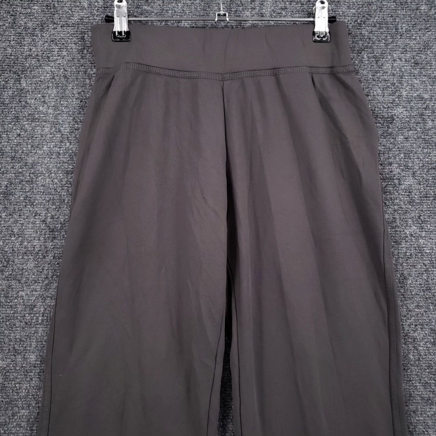 Vintage Columbia Wide Leg Pants Womens S Small Gray Fleece Lined Pull On Outdoor Size 28" / US 6 / IT 42 - 4 Thumbnail
