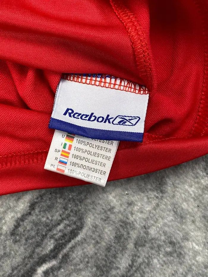 Reebok Liverpool Champions League Final 2005 Alonso Shirt Jersey Size US S / EU 44-46 / 1 - 7 Thumbnail