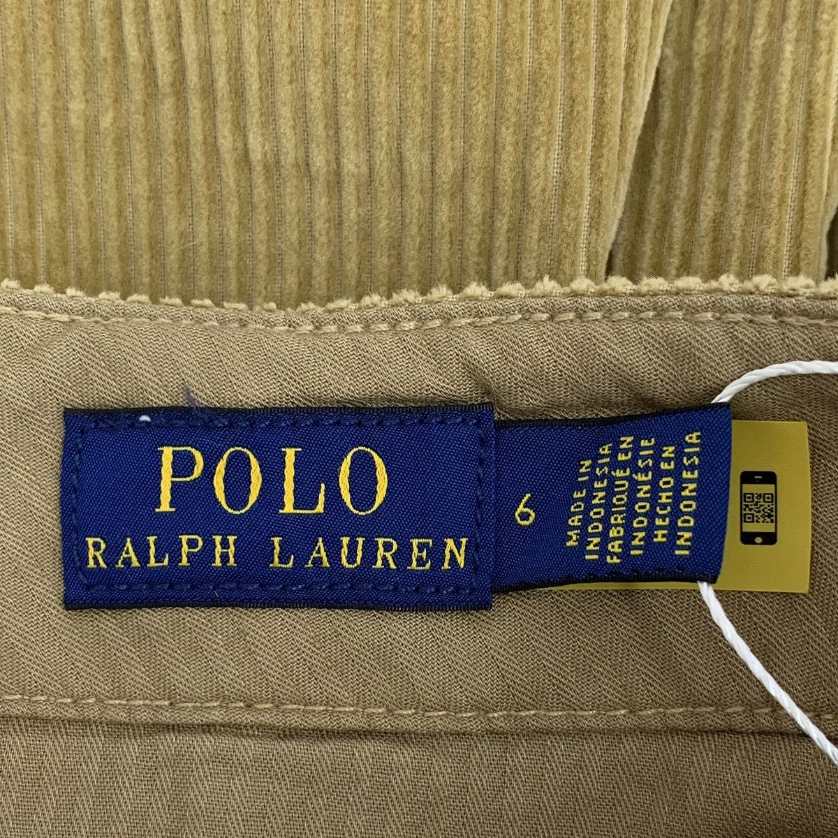 Ralph Lauren Ralph Lauren Brown Cotton Corduroy Wide Leg Pants K26WX Size US 40 / EU 56 - 7 Thumbnail
