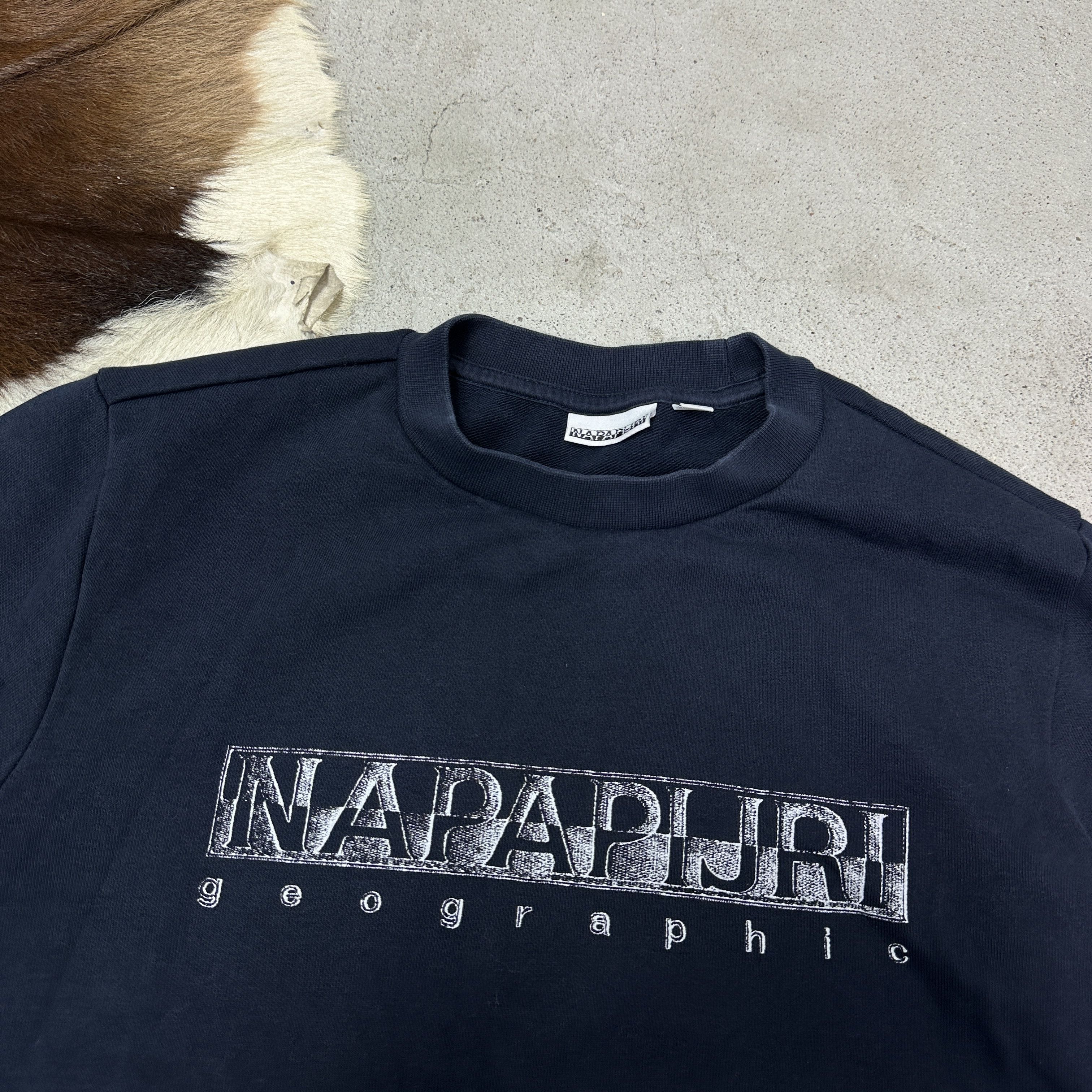 Napapijri Vintage Streetwear Sporty Skater Napapijri Sweatshirt Y2K Size US S / EU 44-46 / 1 - 3 Thumbnail