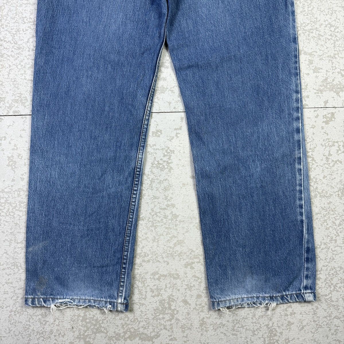 Levi's × Vintage 💥Vintage 90’s Levis 515 Faded Blue Light Wash Denim Size US 31 - 10 Thumbnail