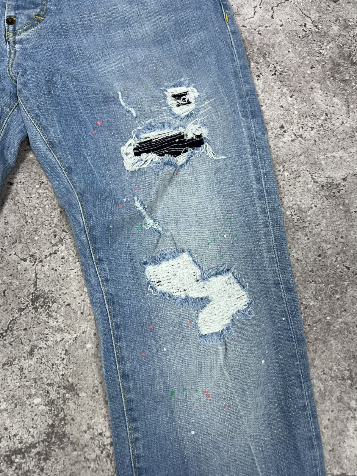 Dsquared2 Dsquared2 Slim Jeans Denim Blue Men's Size US 32 / EU 48 - 6 Thumbnail