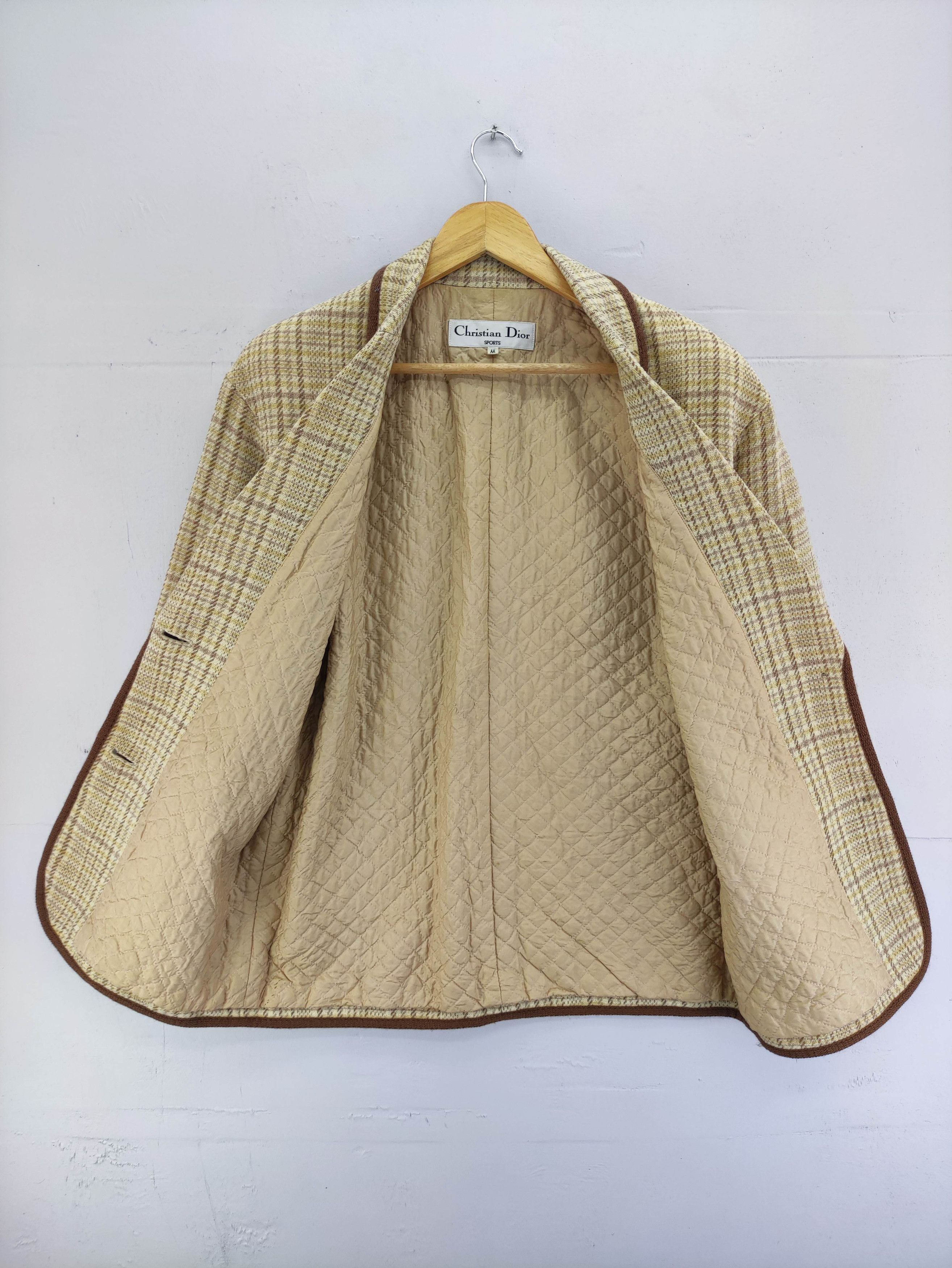 Christian Dior Monsieur Vintage Christian Dior Wool Coat Jacket Size US M / EU 48-50 / 2 - 3 Thumbnail