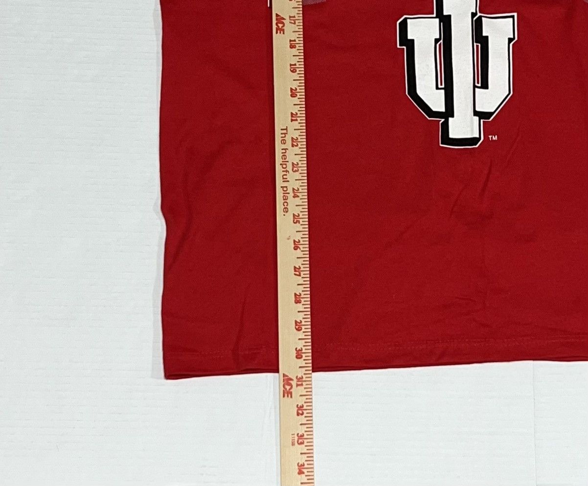Logo 7 New Vintage 90s Logo 7 Indiana University Hoosiers Shirt Size US XL / EU 56 / 4 - 7 Thumbnail