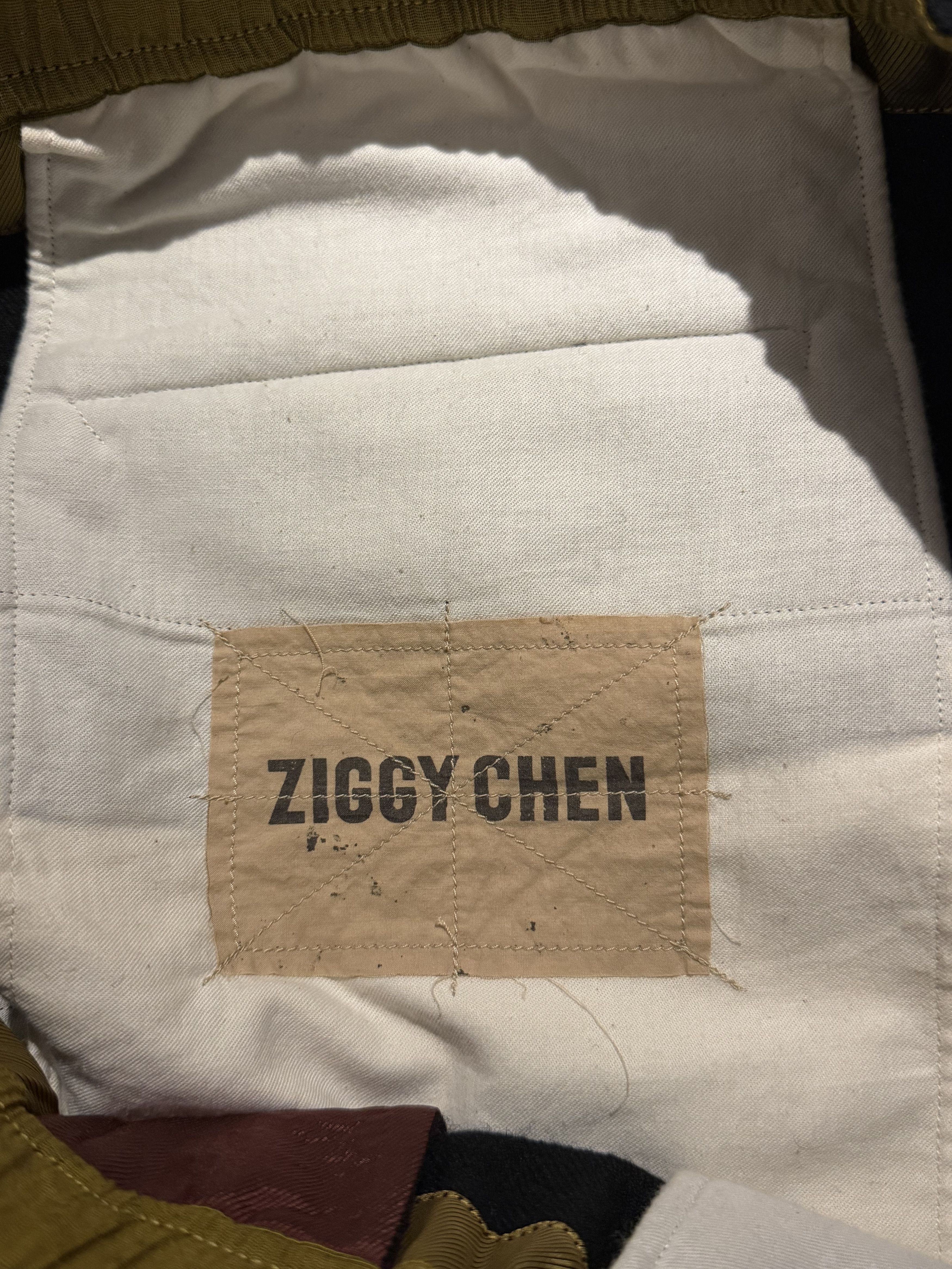 Ziggy Chen Ziggy Chen Wool Drawstring Trousers Black Size 50 Size US 34 / EU 50 - 5 Thumbnail
