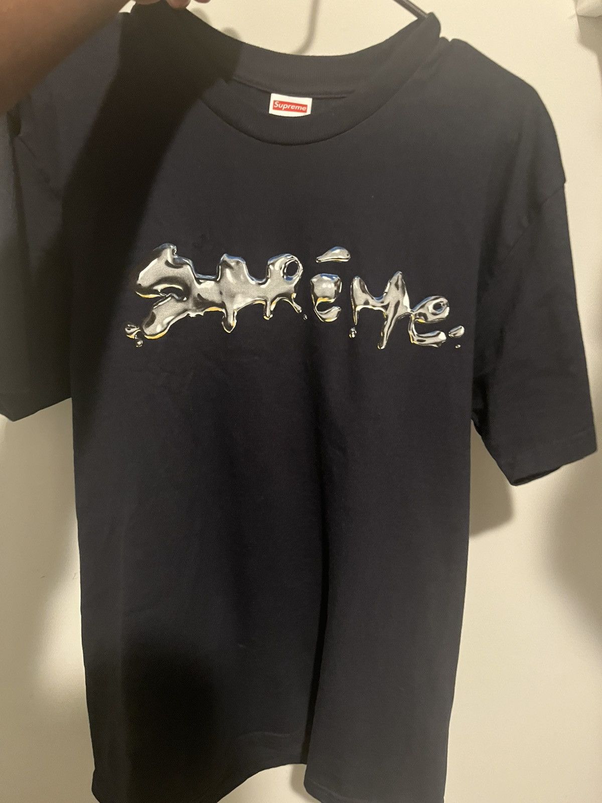 Maison Margiela × Supreme Supreme MM6 Liquid Blue Oversized Skull