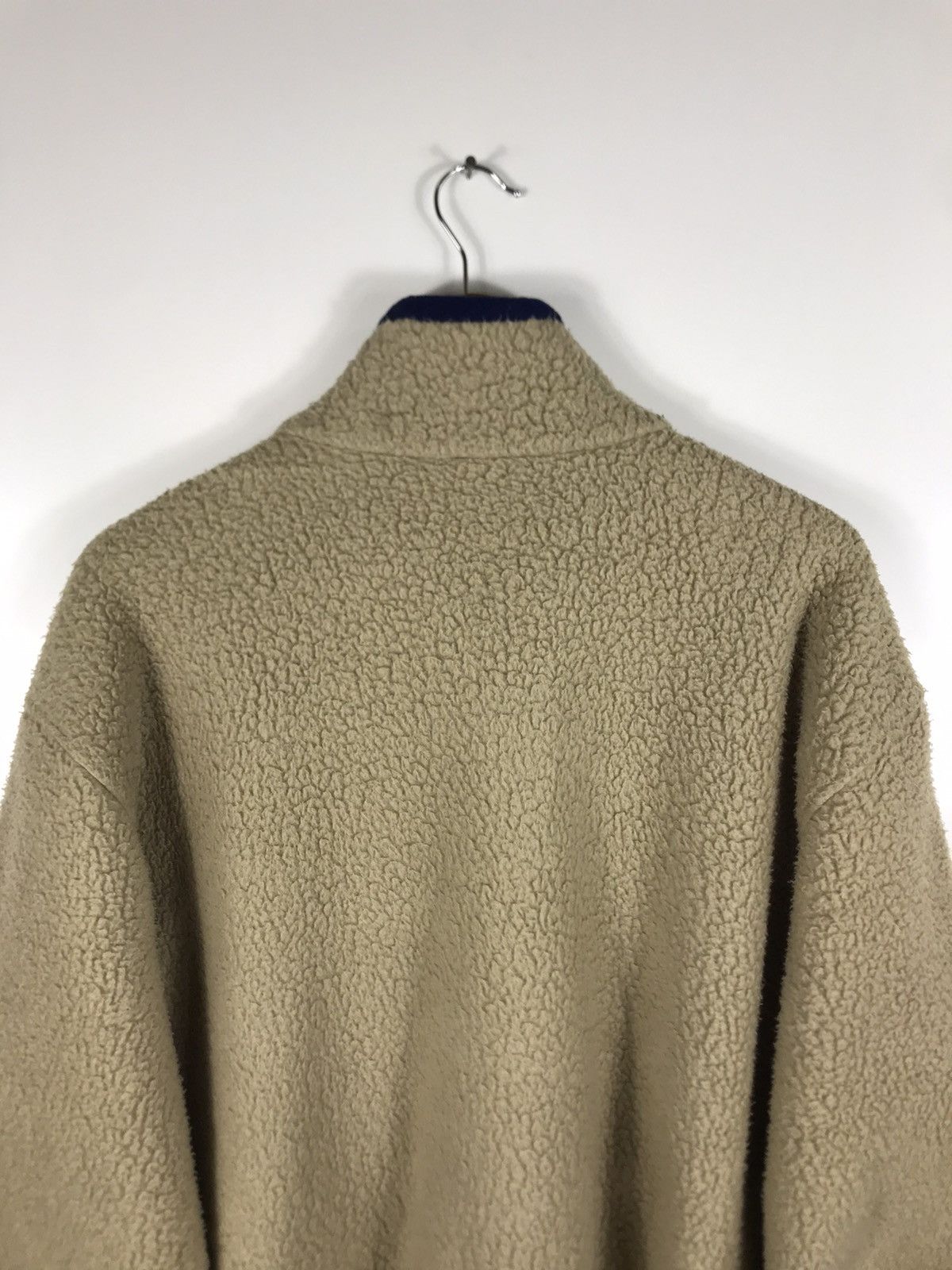 L.L. Bean ⚡️Vintage LL.Bean Fleece Deep Pile Sweater Jacket Size US L / EU 52-54 / 3 - 14 Thumbnail