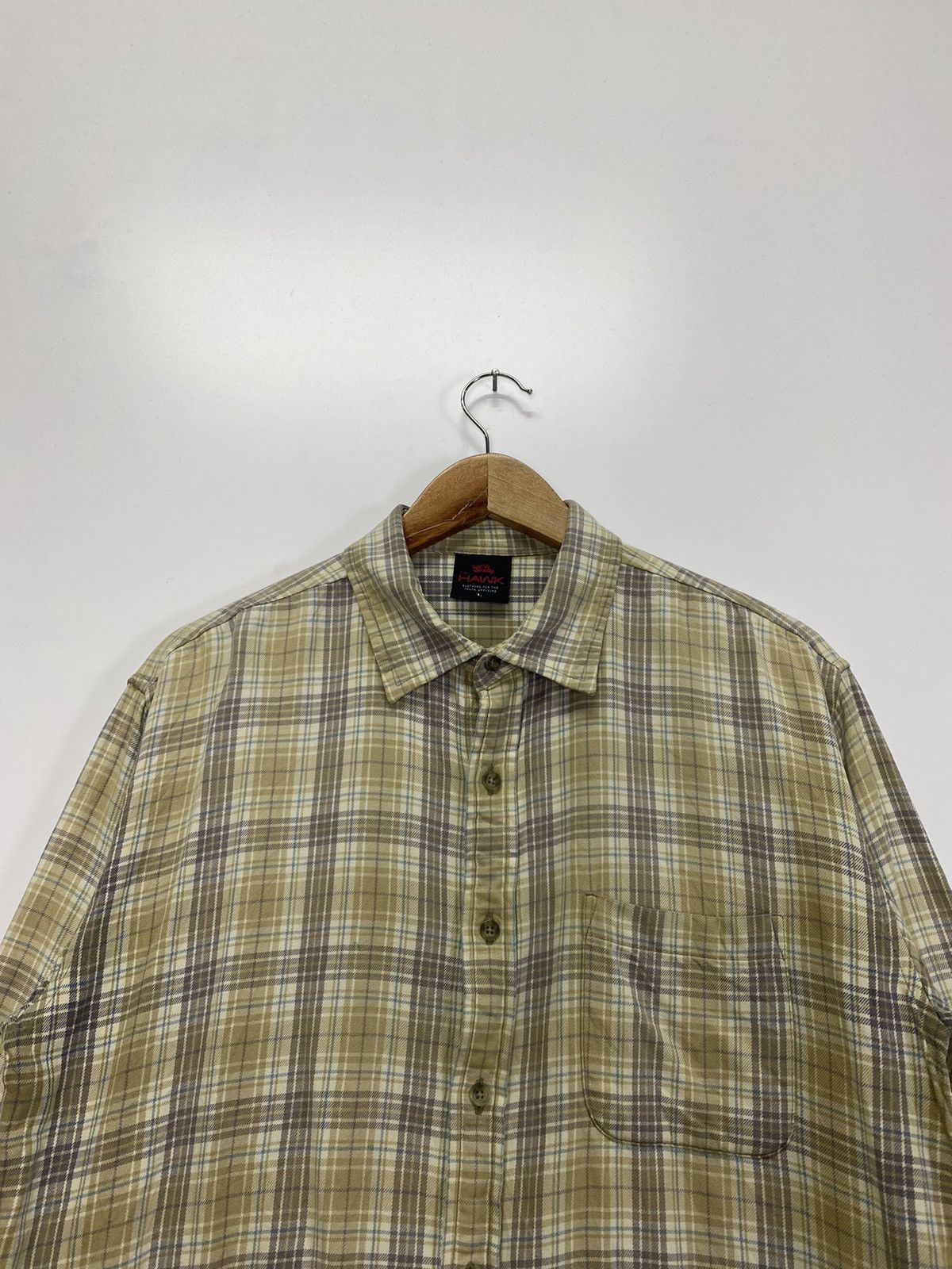 Flannel × Tony Hawk × Vintage Vintage Tony Hawk Flannel Size US L / EU 52-54 / 3 - 5 Thumbnail