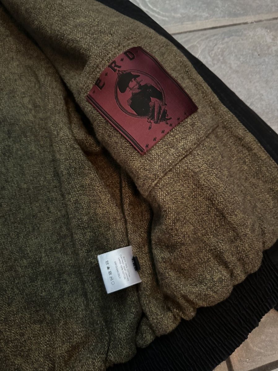 Enfants Riches Deprimes Enfants Riches Déprimés Black CONSTRUCTIVIST HUNTING JACKET Size US L / EU 52-54 / 3 - 12 Thumbnail