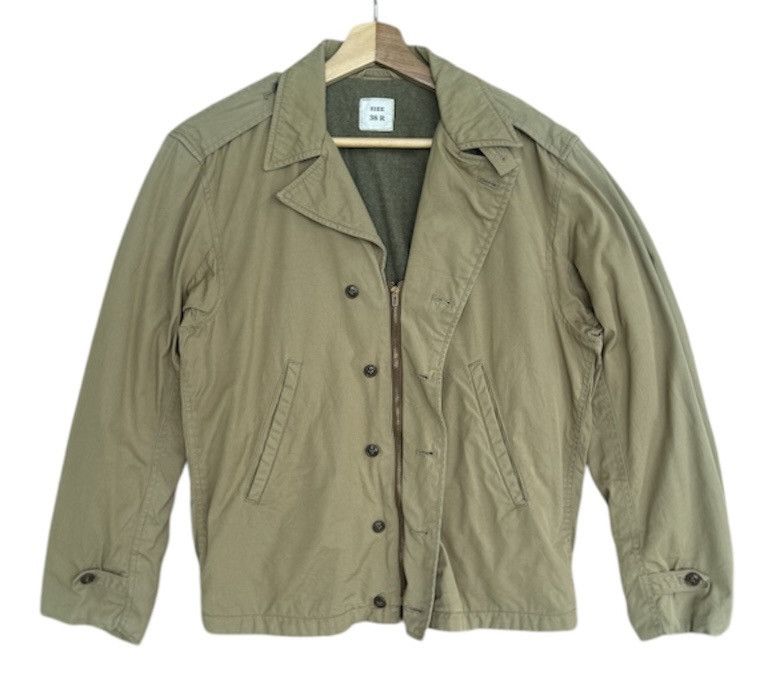 Buzz Rickson's × Japanese Brand Buzz Rickson’s US Army WWII Combat Field Jacket Size US M / EU 48-50 / 2 - 5 Thumbnail