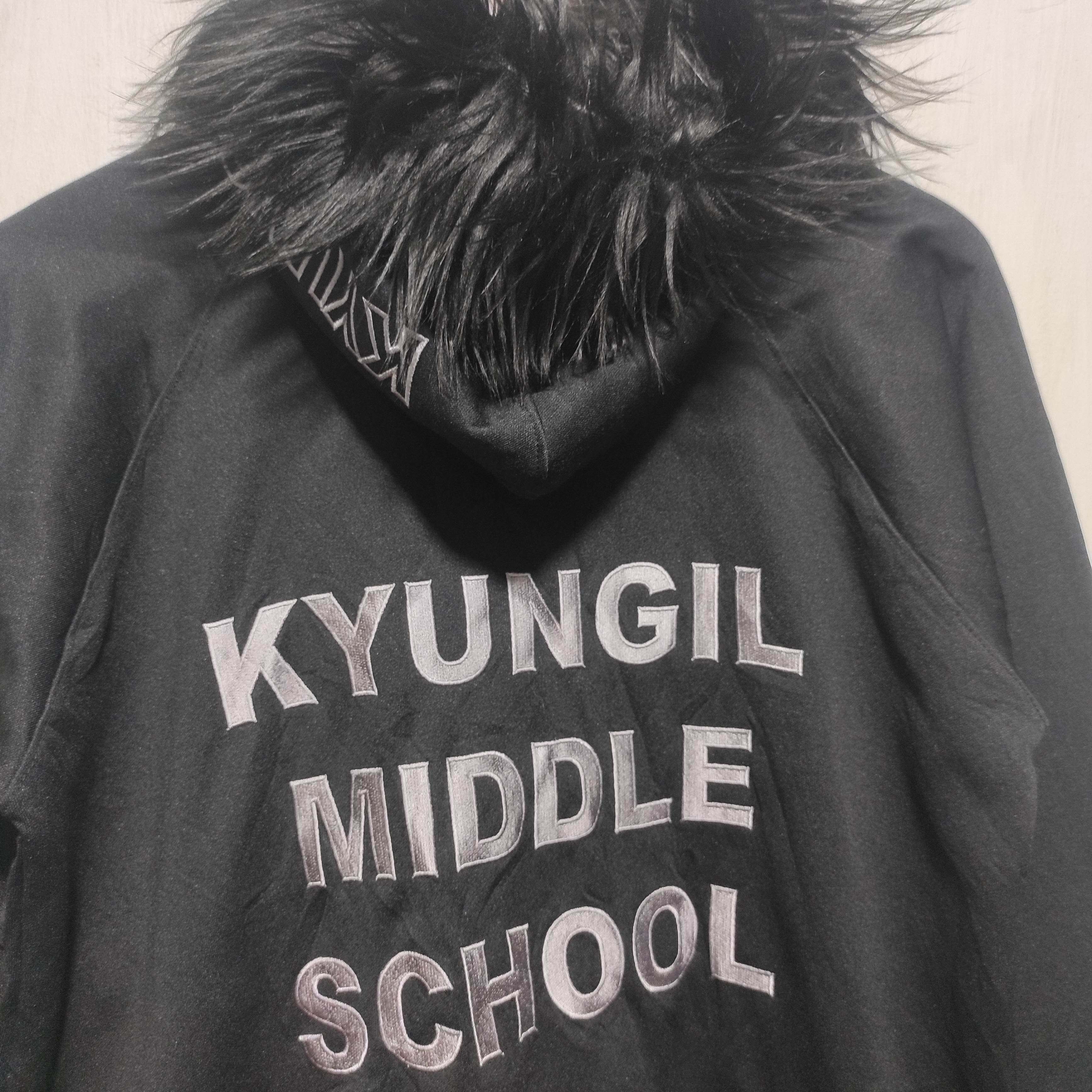If Six Was Nine Black Zip Fur Hoodie if6was9 LGB style Size US M / EU 48-50 / 2 - 11 Thumbnail