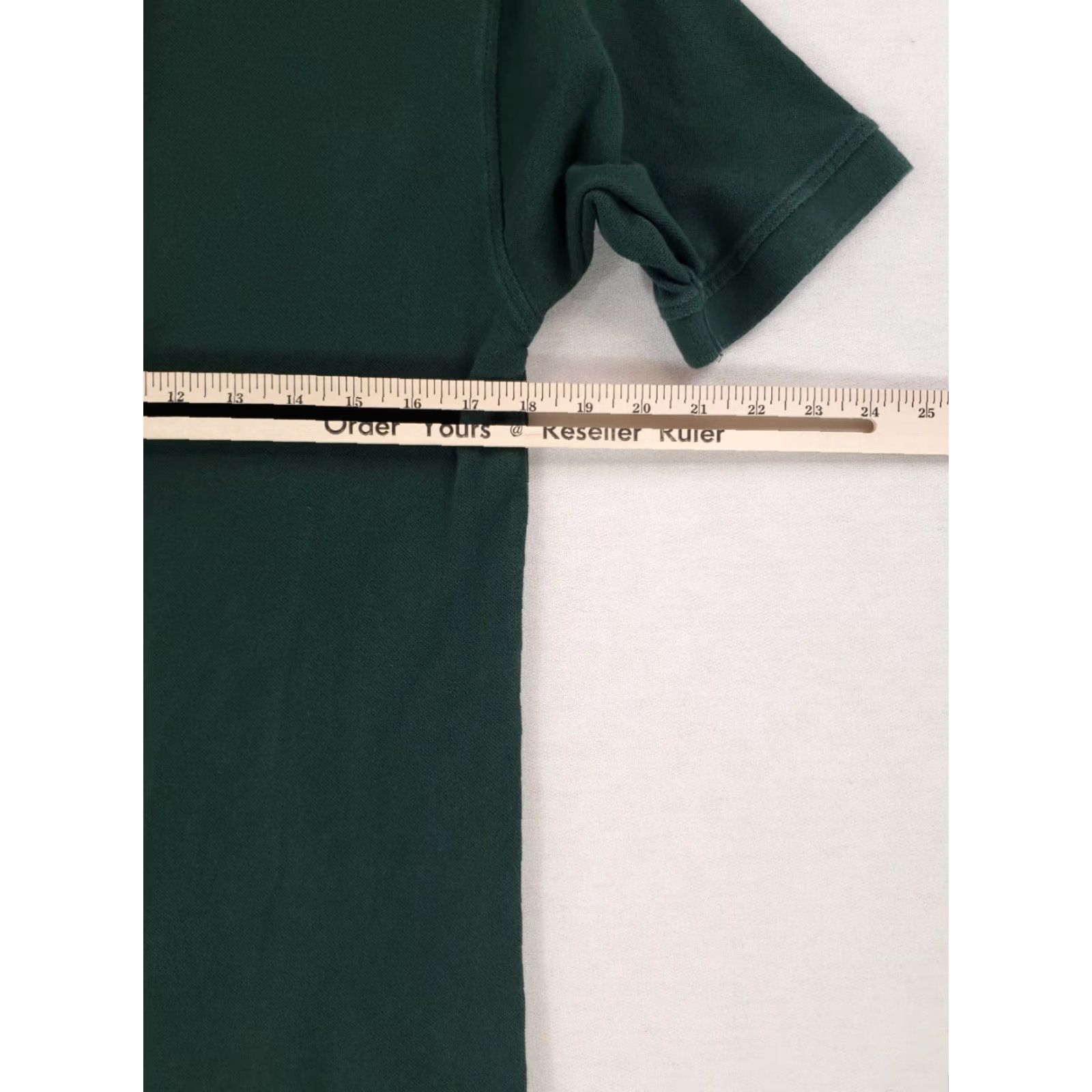 Vintage Jaguar Racing Green Polo Shirt Short Sleeve Embroidered Mens S Size US S / EU 44-46 / 1 - 8 Thumbnail