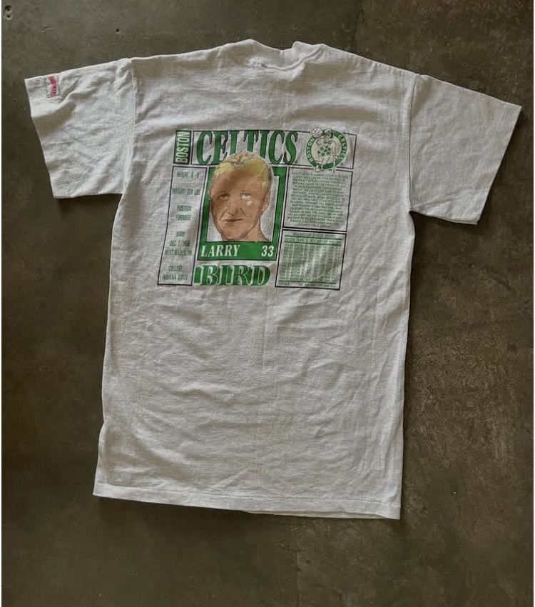 Nutmeg NBA Larry Bird Vintage Tee 1990 Size US M / EU 48-50 / 2 - 5 Thumbnail