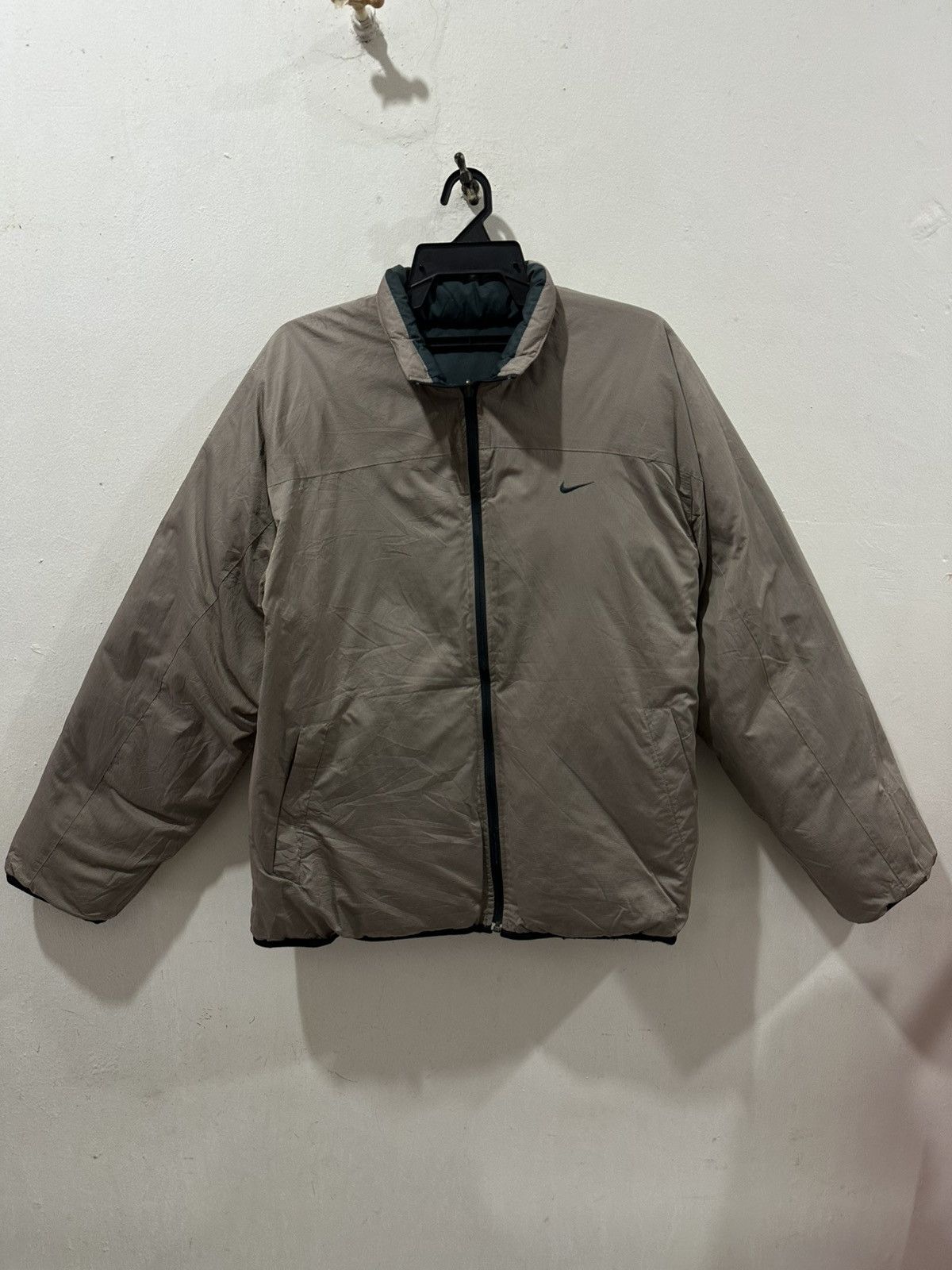 Vintage 2003 VTG Nike Puffer Reversible Jacket Size US L / EU 52-54 / 3 - 11 Thumbnail