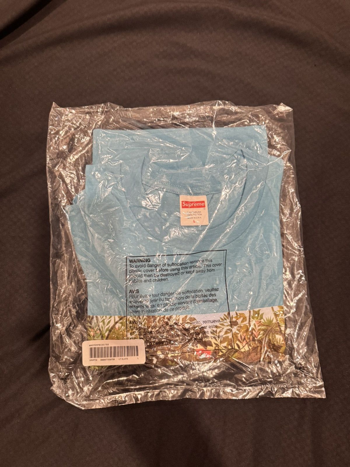 Supreme Supreme Masterpieces Tee Size US L / EU 52-54 / 3 - 1 Thumbnail