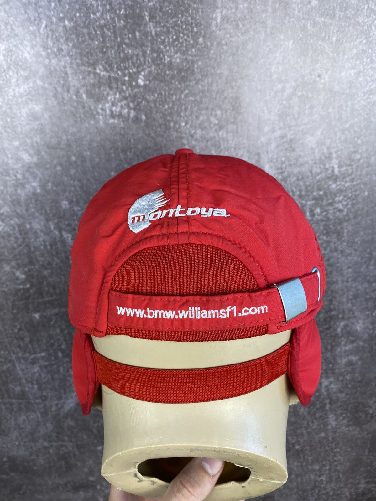 BMW × Formula 1 BMW WILLIAMS F1 CAP VINTAGE MONTOYA CAP FORMULA 1 HAT Size ONE SIZE - 10 Thumbnail