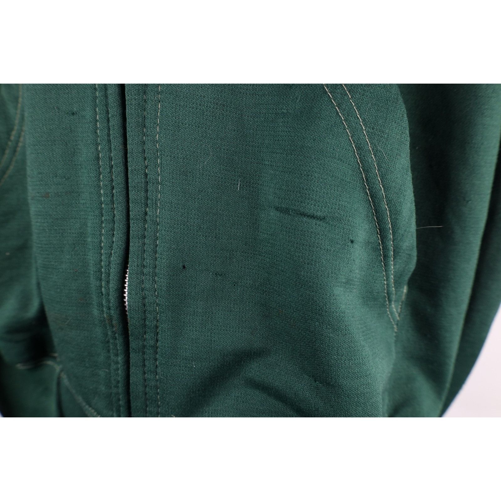 Vintage Vintage 70s Streetwear Thermal Waffle Knit Lined Hoodie USA Size US L / EU 52-54 / 3 - 5 Thumbnail