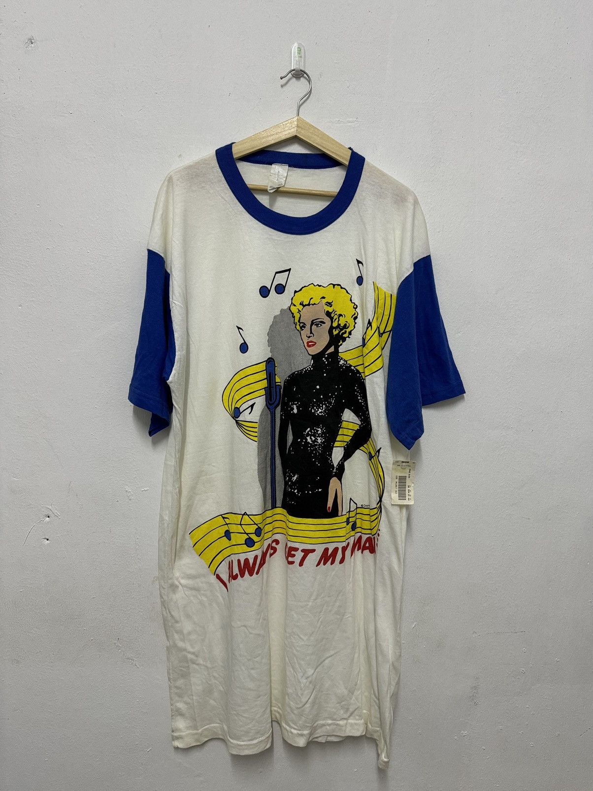 Disney × Vintage Vintage 90s Madonna Dick Tracey Movie New Old Stock Size US XL / EU 56 / 4 - 1 Thumbnail