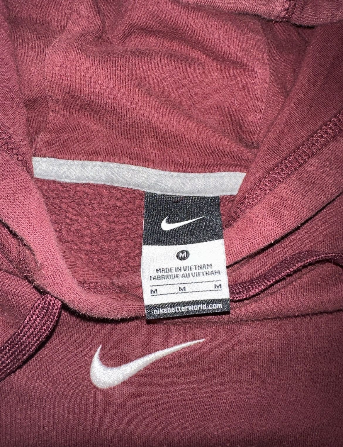 Nike Nike UVDC Center Swoosh Hoodie Size Medium Size US M / EU 48-50 / 2 - 3 Thumbnail