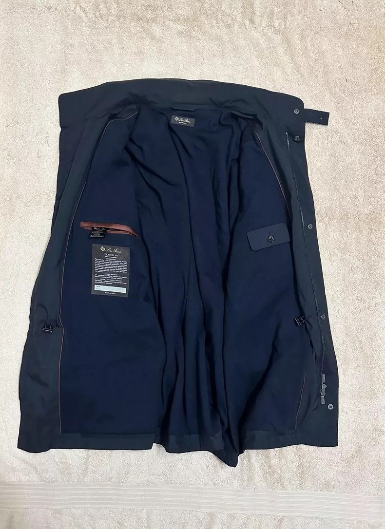 Loro Piana Traveller Coat Size 54 - dmc