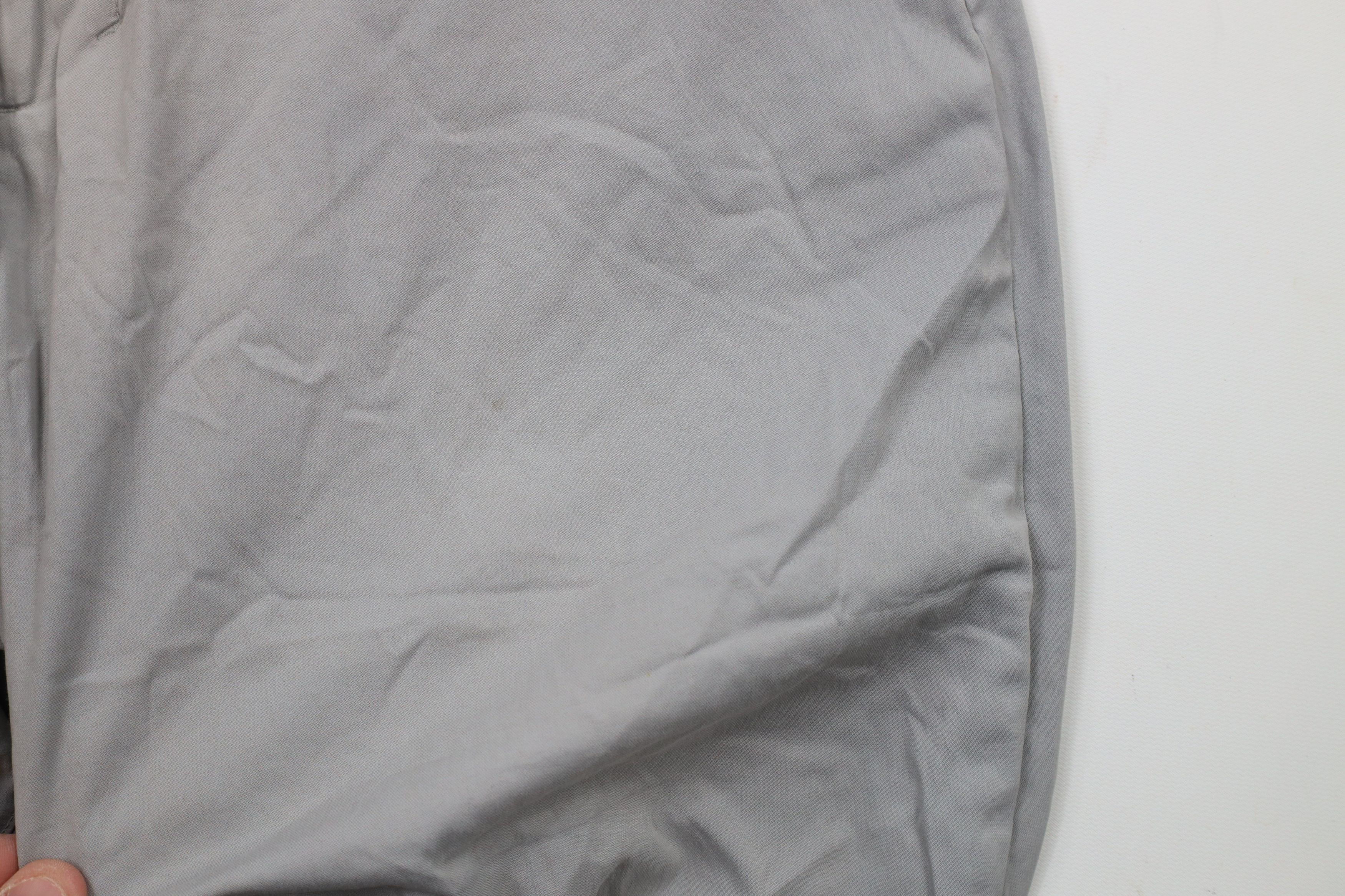 Lululemon × Vintage Lululemon Thrashed Stretch Commission Chino Pants Light Gray Size US 34 / EU 50 - 9 Thumbnail