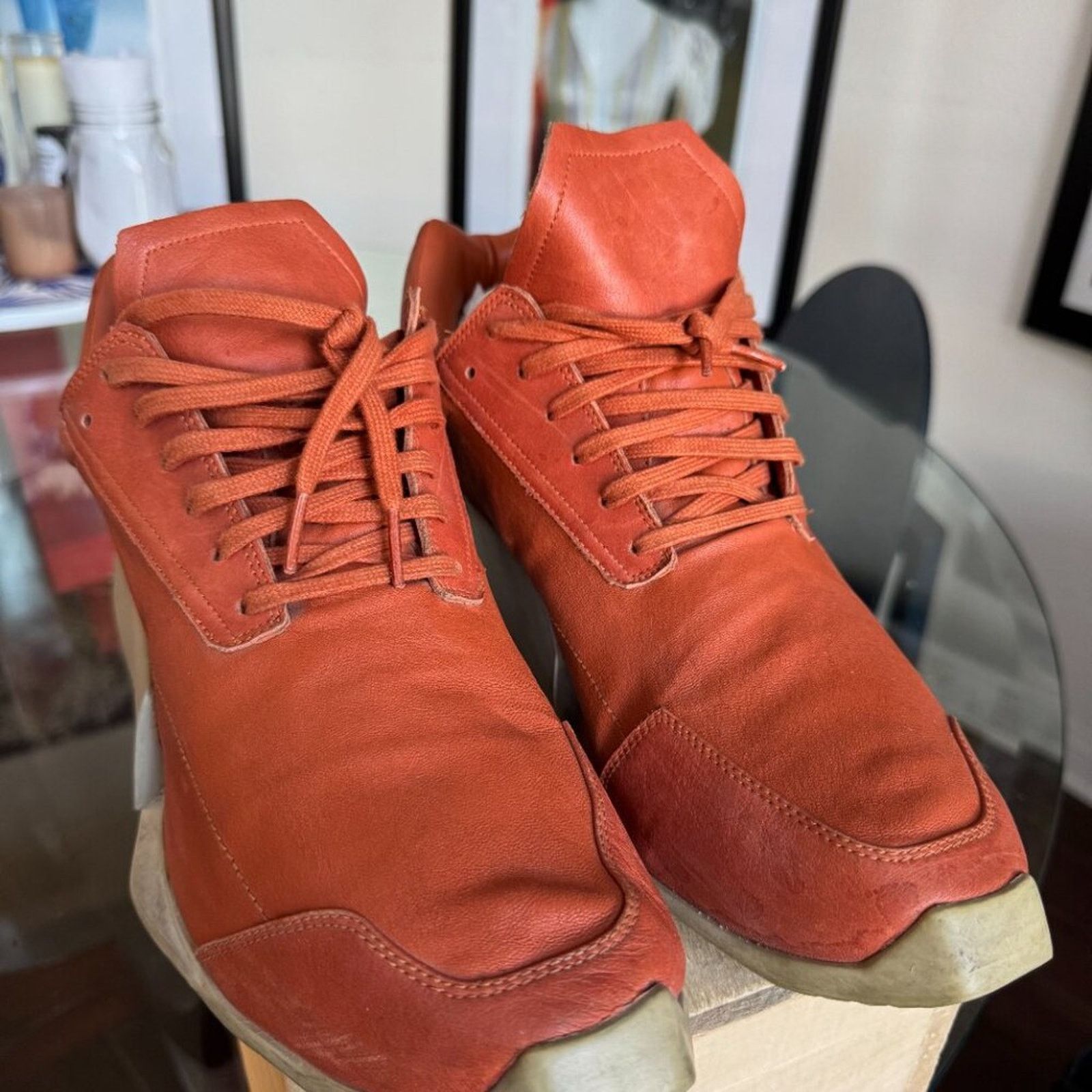 Adidas × Rick Owens adidas by Rick Owens Level Runner Low, Men’s 10.5 EU 44 2/3 Size US 10.5 / EU 43-44 - 5 Thumbnail