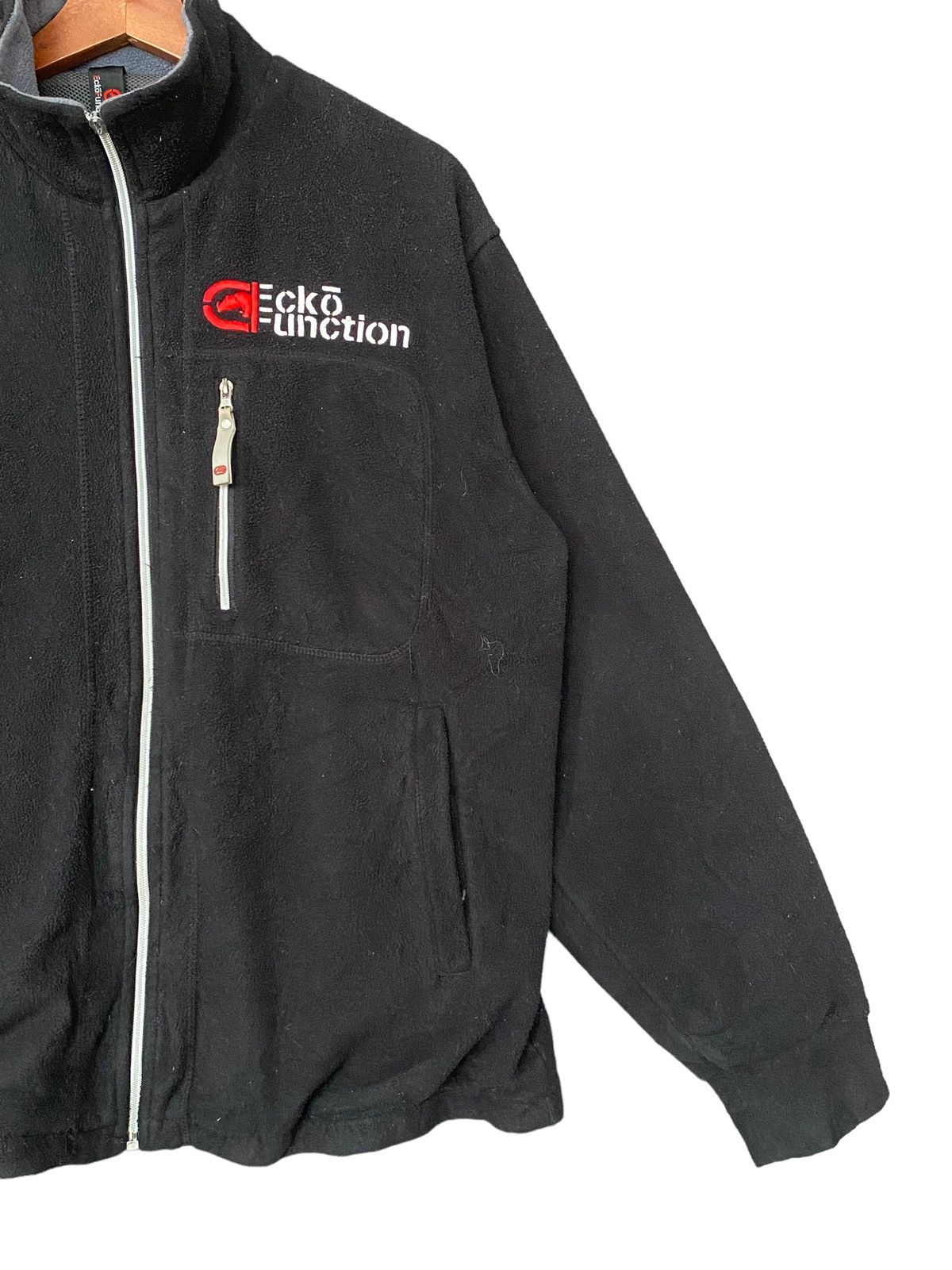 Ecko Unltd. × Rap Tees × Vintage Vintage Brand Rapper Ecko Function Zipper Jacket 2000s Size US M / EU 48-50 / 2 - 4 Thumbnail