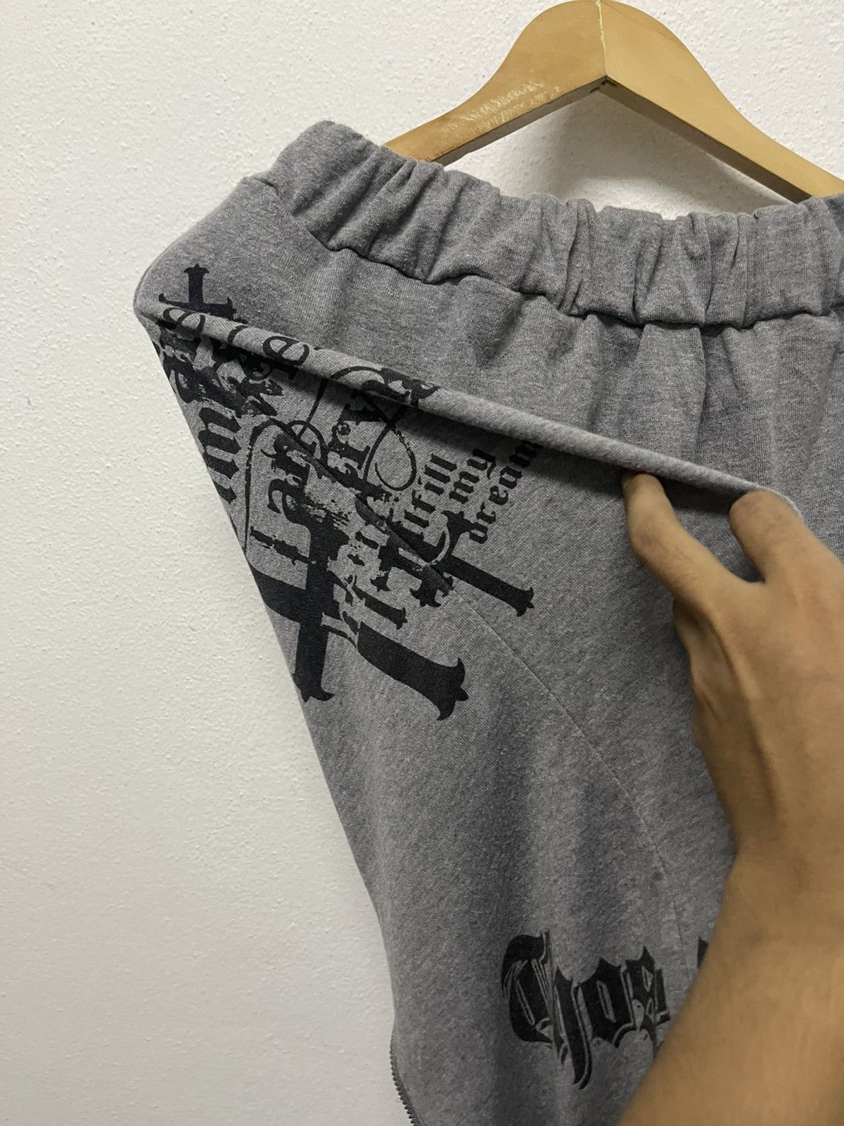 If Six Was Nine × Japanese Brand × Seditionaries 2000s IFSIXWASNINE STYLE CROSS DESIGN MIDI SKIRT DIG DEEP Size 26" / US 2 / IT 38 - 13 Thumbnail