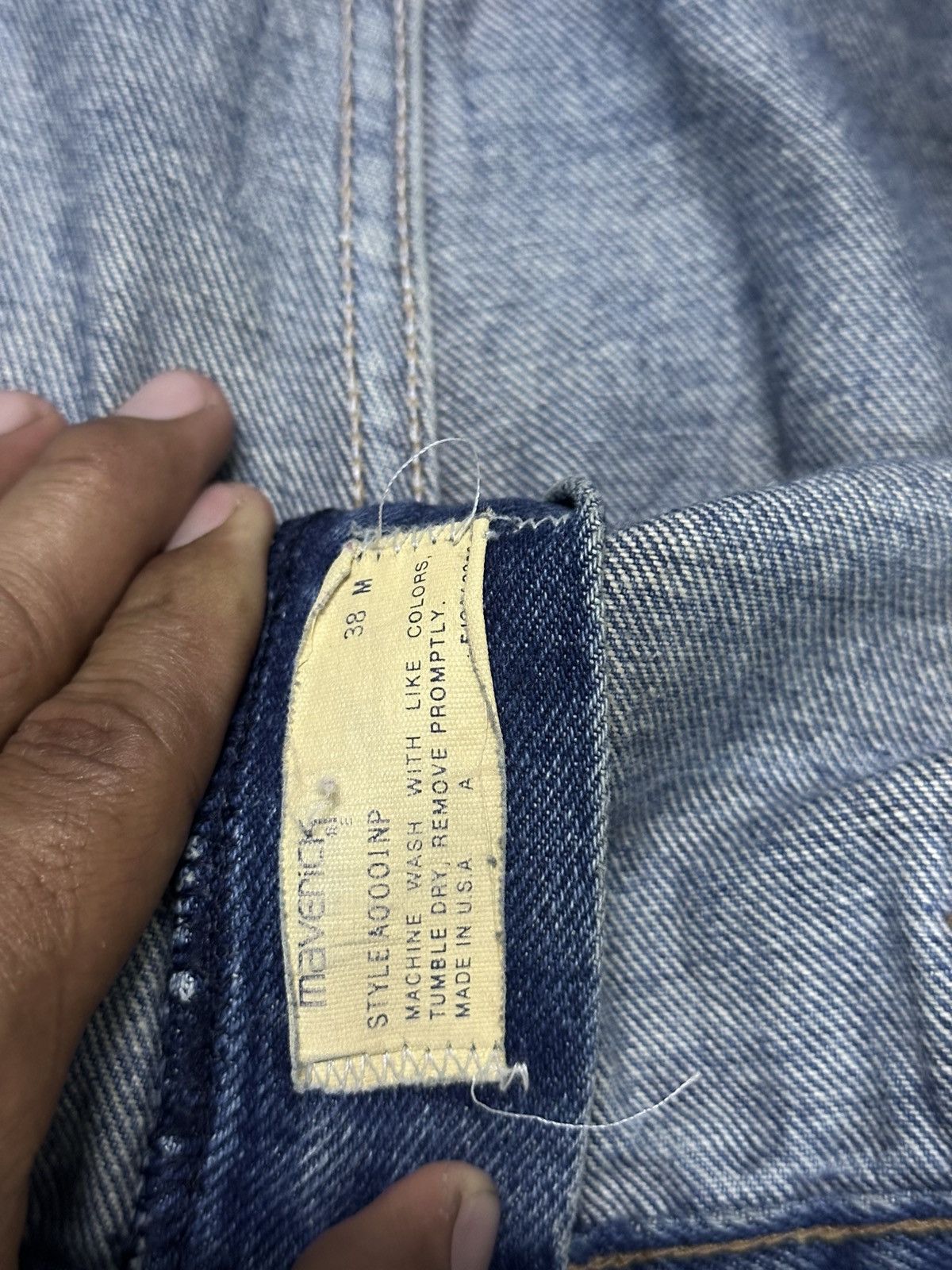 Vintage Distress Vintage 80s - 90s Bootcut Maverick . Size US 36 / EU 52 - 4 Thumbnail