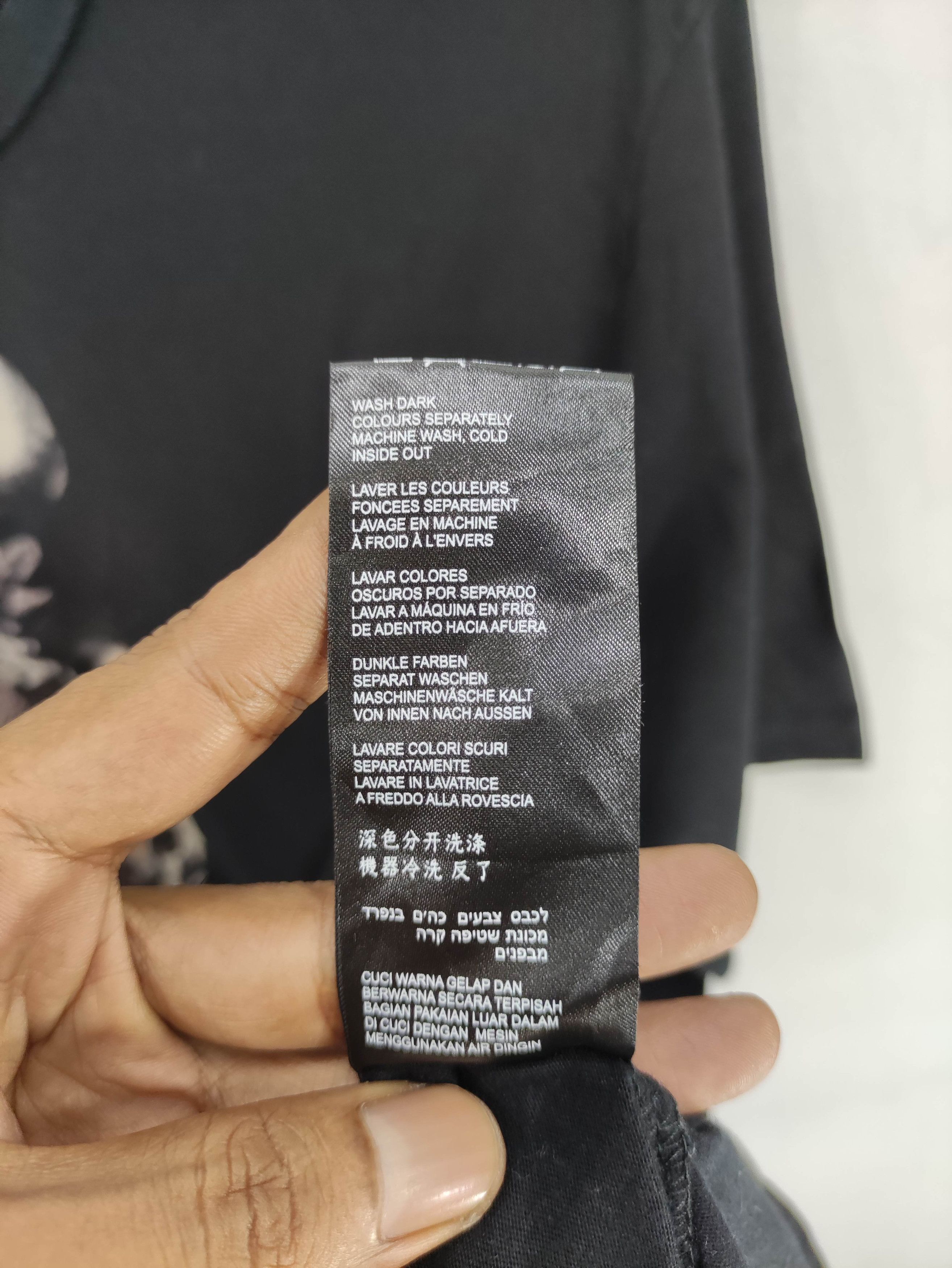 True Religion Vintage Religion London Skull Prayer Tee Tshirt Size US L / EU 52-54 / 3 - 5 Thumbnail