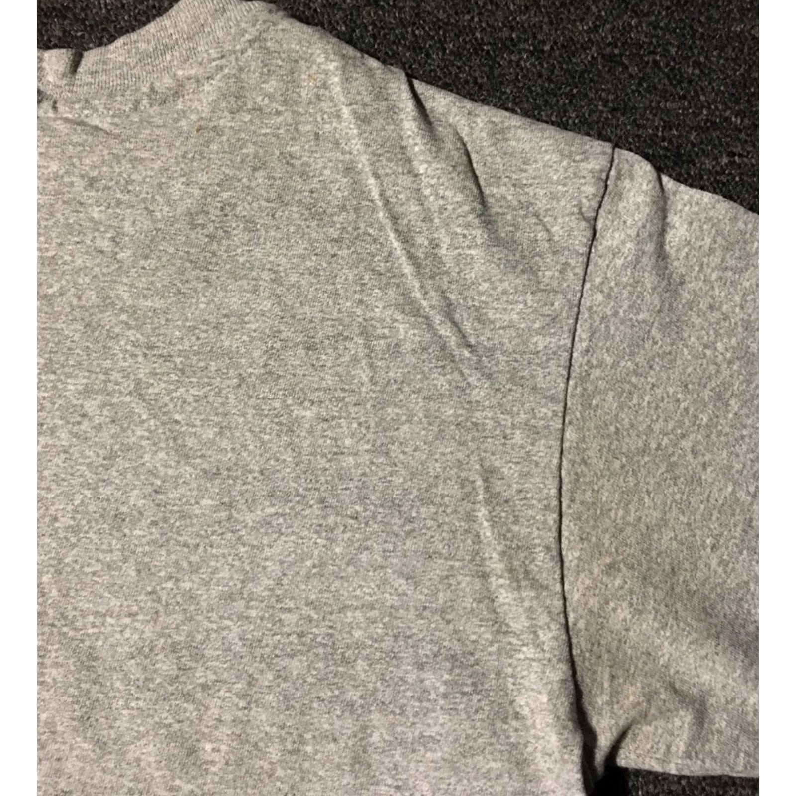 Vintage VINTAGE Mountain Pointe Faded Spellout Shirt XL Gray Size US XL / EU 56 / 4 - 7 Thumbnail