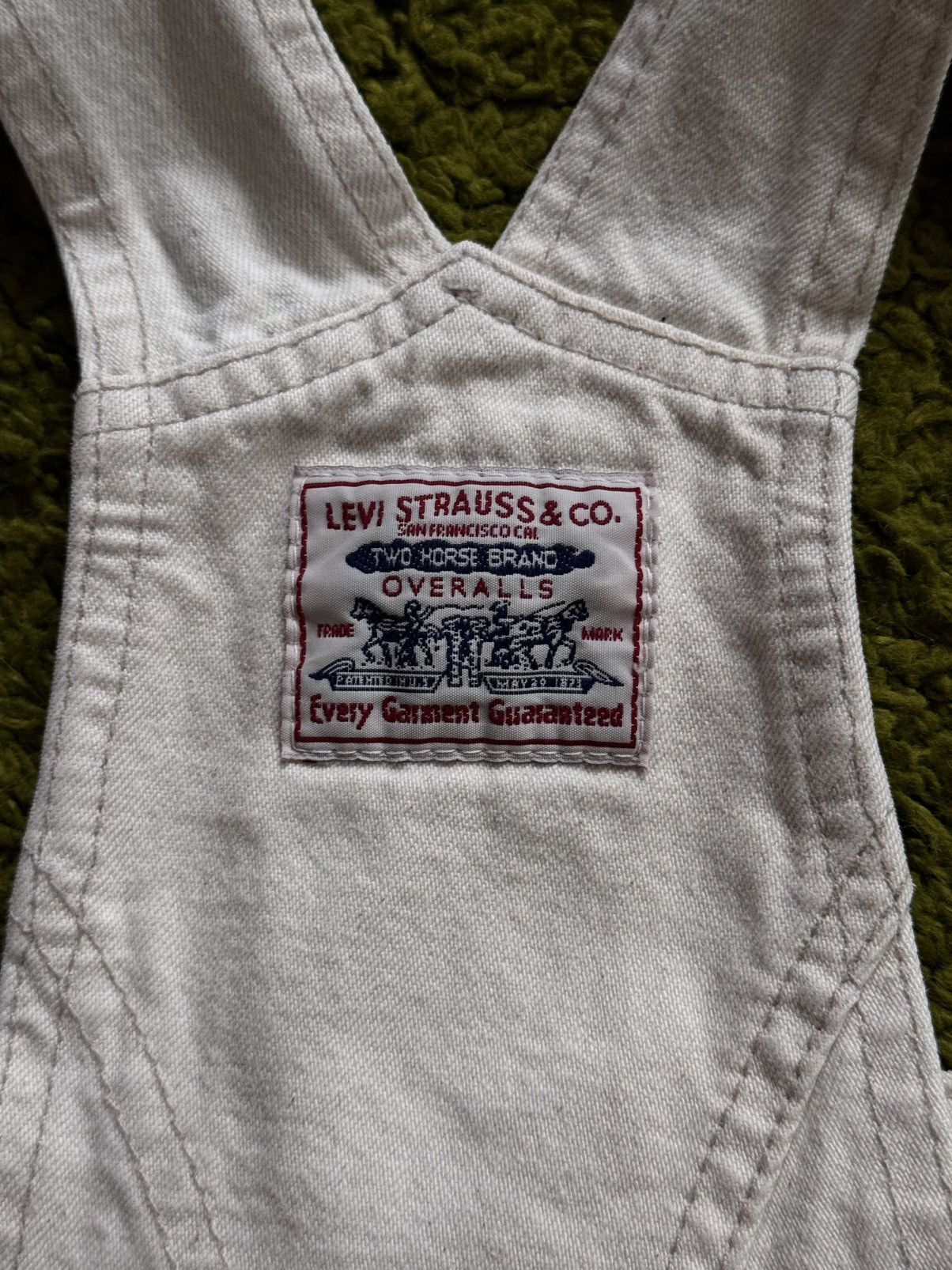 Levi's Levi’s 1990s vintage workcore style denim jumpsuit overall Size US 30 / EU 46 - 12 Thumbnail