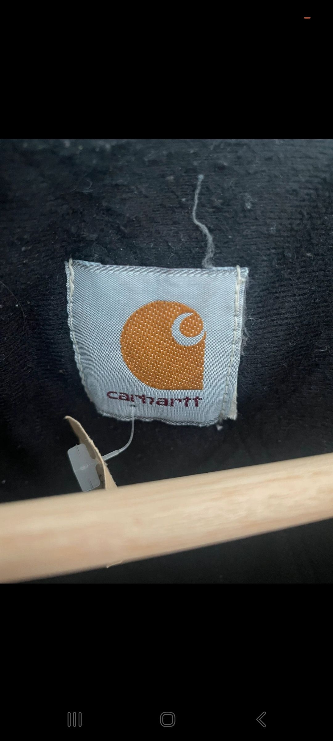 Carhartt Carhartt Santa Fe Lined Jacket Fades Green 90s Size US S / EU 44-46 / 1 - 6 Thumbnail