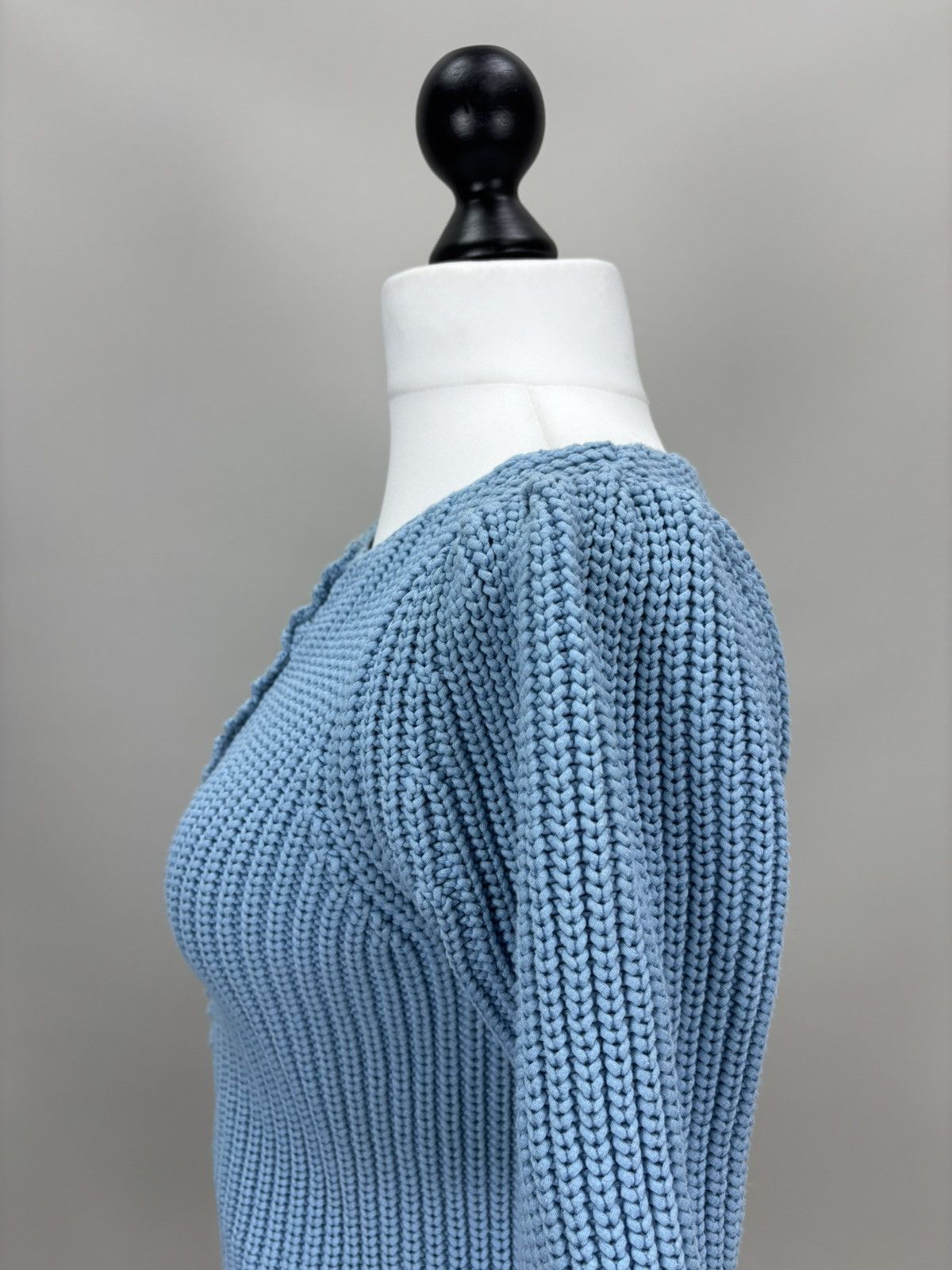 Sezane Womens sweater Sezane Size S Color Blue Size S / US 4 / IT 40 - 10 Thumbnail