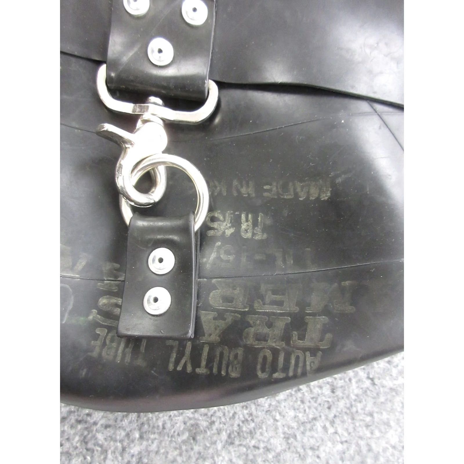 Ralph Lauren Ralph Lauren Messenger Bag Boston Museum Art Speed Style Beauty Medium Black Rubber Grommet Size ONE SIZE - 3 Thumbnail