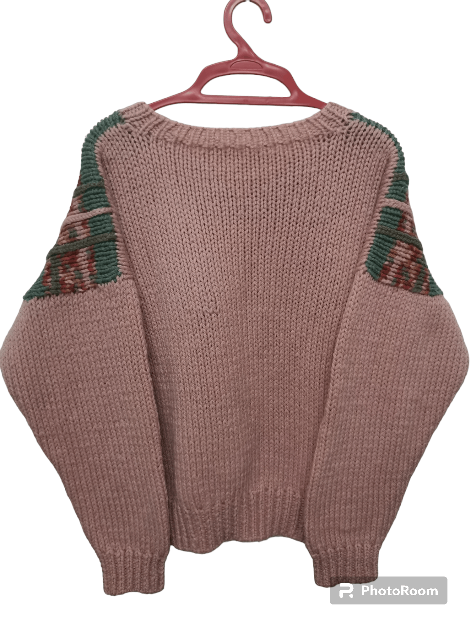 Vintage Vintage Full Print Style Design Knitwear Size US L / EU 52-54 / 3 - 3 Thumbnail