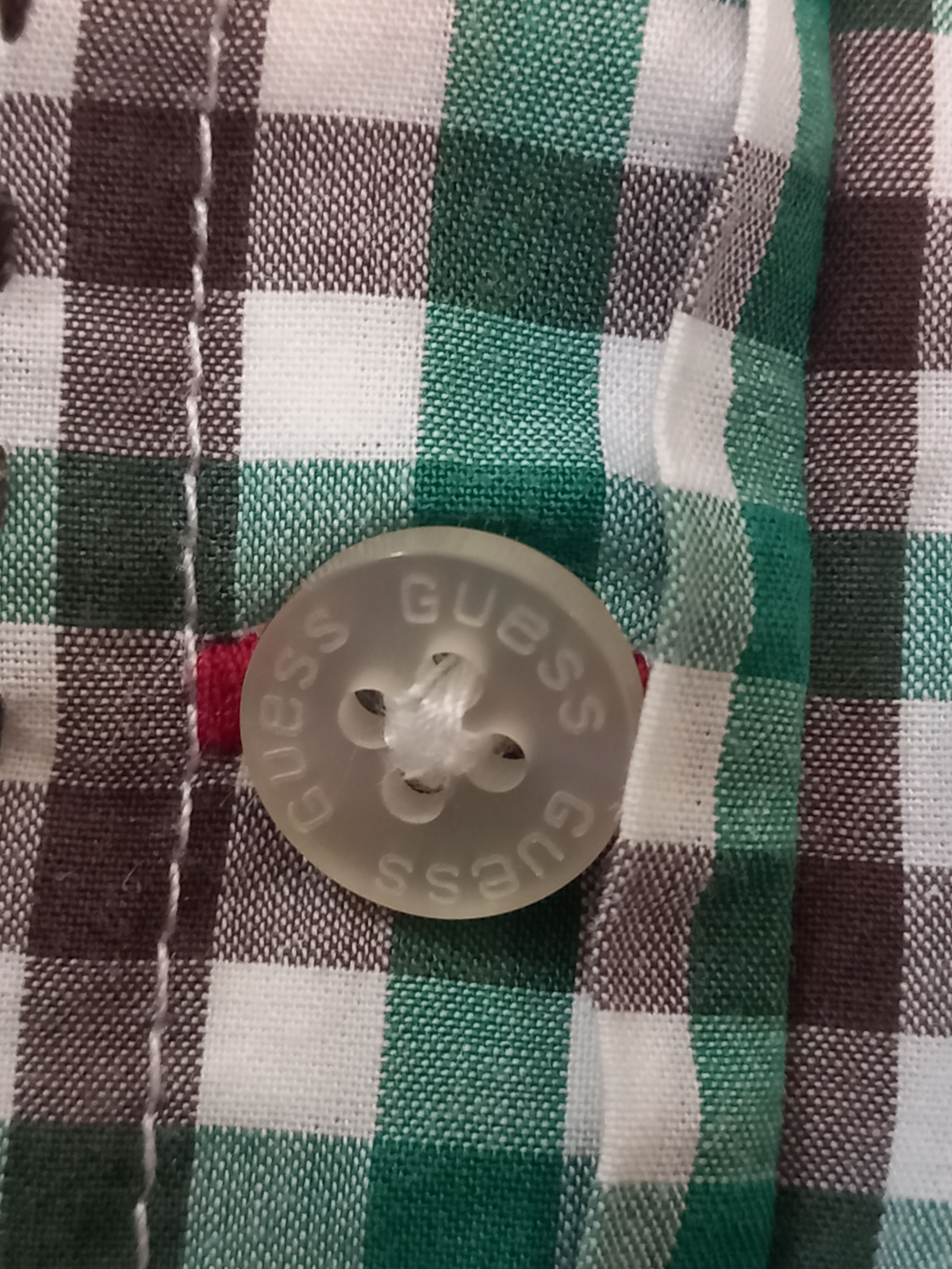 Guess Vintage Guess Button Up Shirt Size US S / EU 44-46 / 1 - 4 Thumbnail