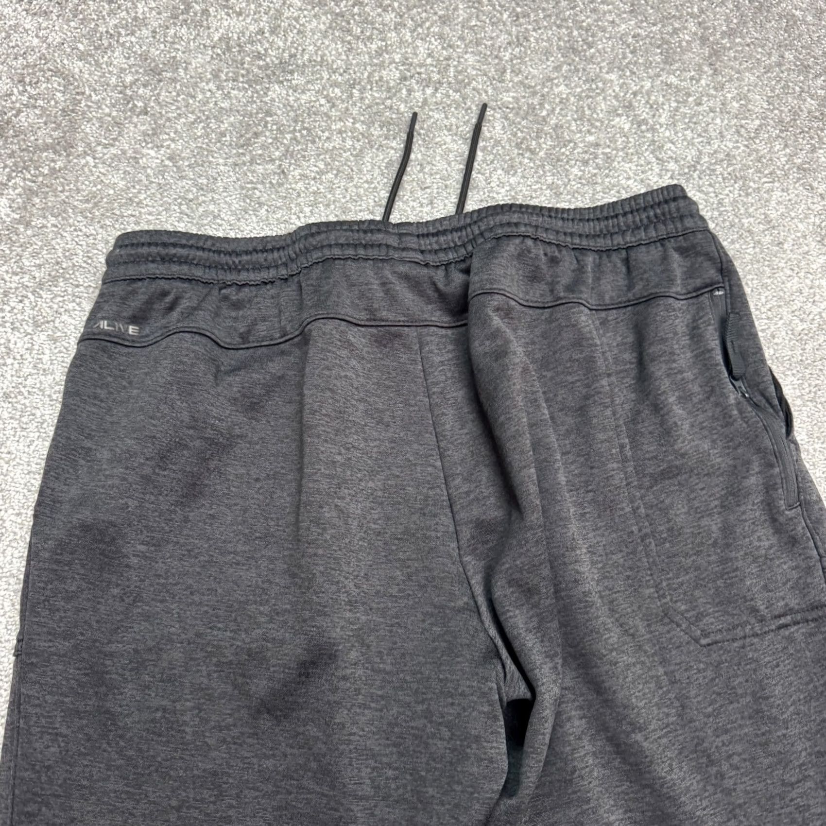 Wrangler Wrangler Qwick-Dry Authentics Premium Jogger Pants Mens XL Black Fleece Active Shirt? Size US 36 / EU 52 - 4 Thumbnail