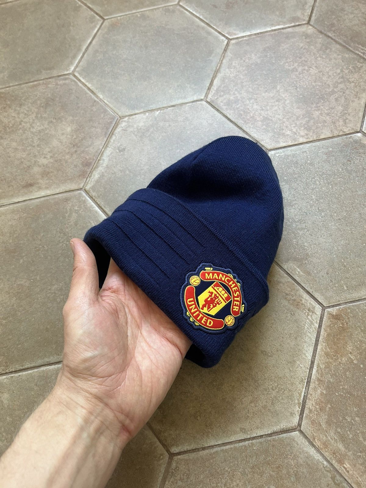 Adidas ADIDAS MANCHESTER UNITED SOCCER HAT Size ONE SIZE - 3 Thumbnail