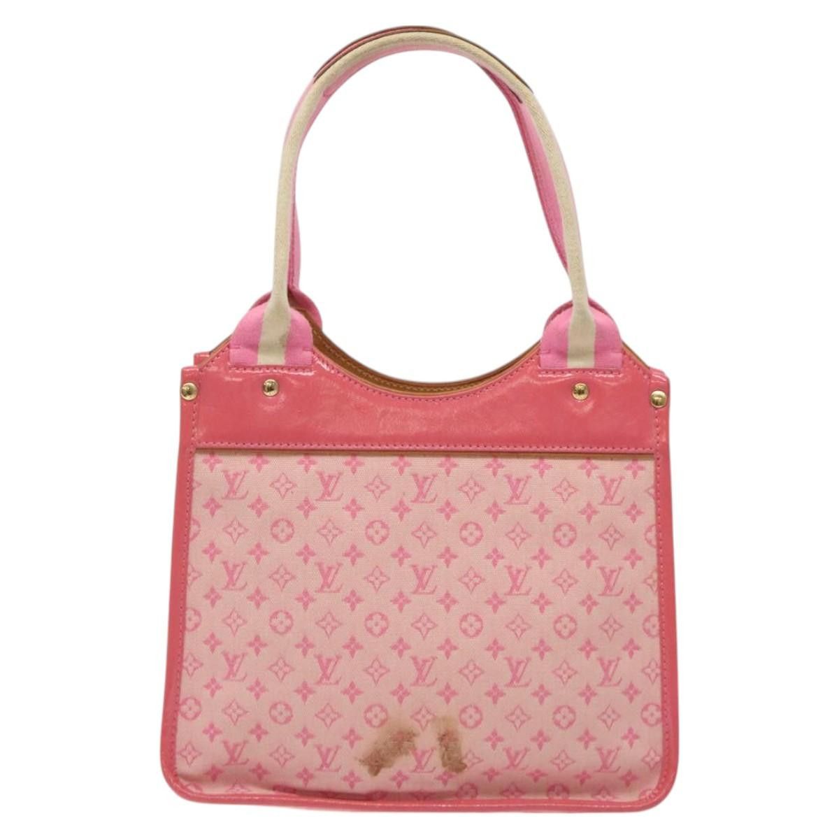 Louis Vuitton LOUIS VUITTON Monogram Mini Sac Catrain Hand Bag Strawberry Size ONE SIZE - 2 Thumbnail