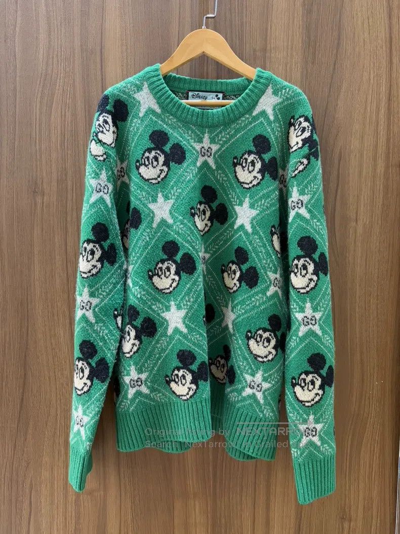 Gucci Gucci Co-branded Mickey sweater Size US M / EU 48-50 / 2 - 1 Thumbnail