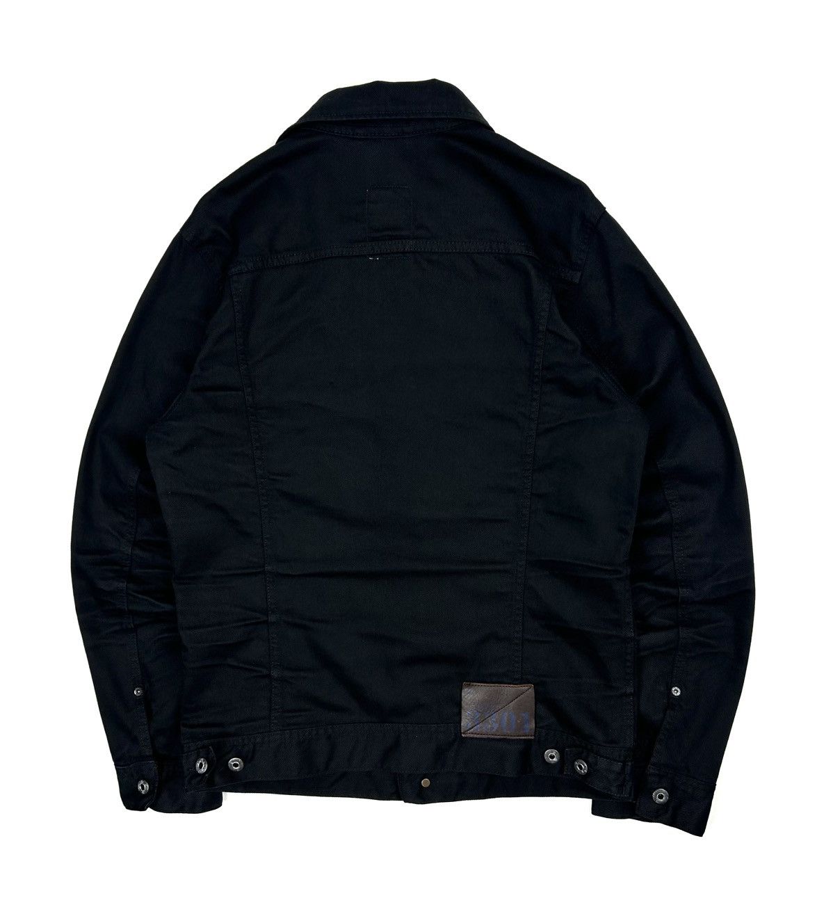 G-Star G-star raw Black Denim Jacket 3301 Slim Tailor Japaneses Y2K Size US XL / EU 56 / 4 - 3 Thumbnail