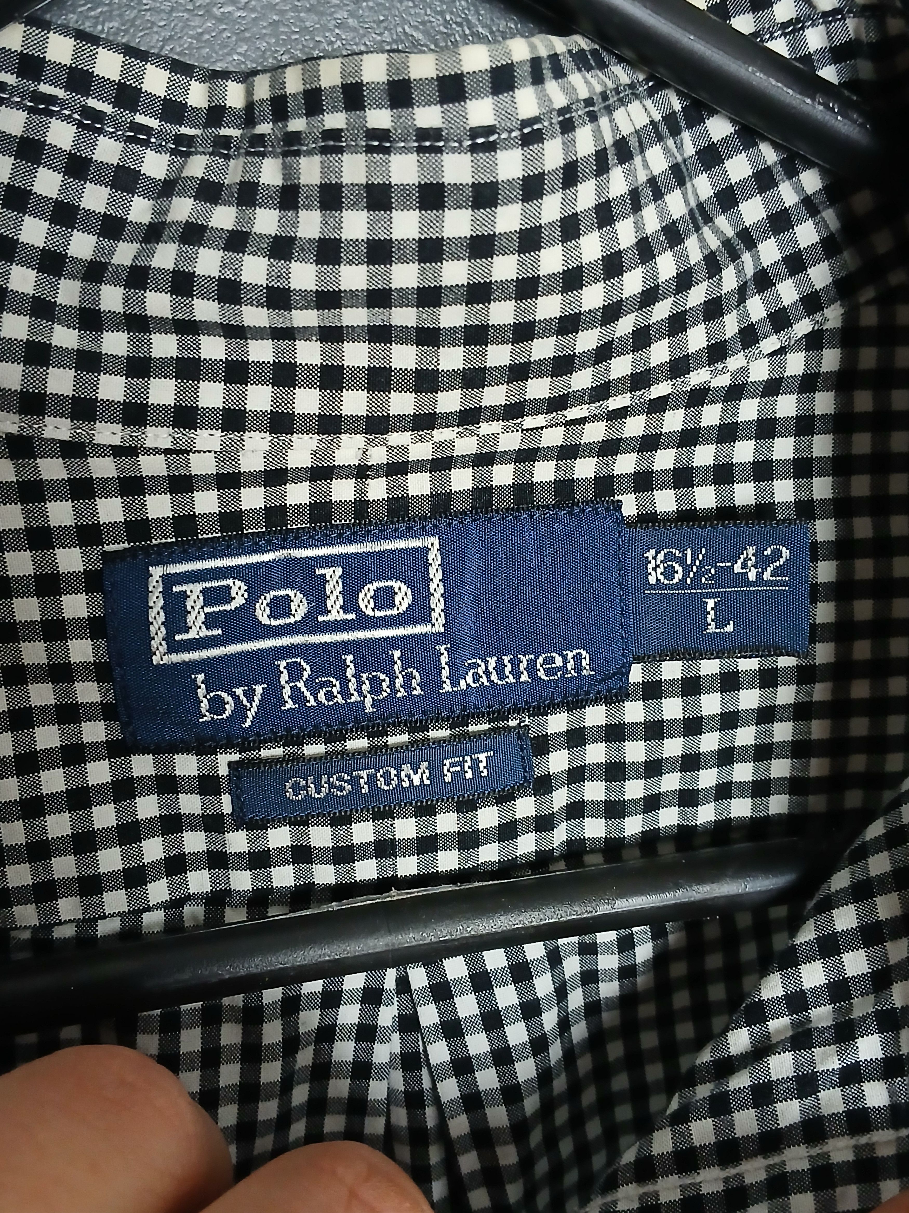Polo Ralph Lauren × Ralph Lauren Polo Ralph Lauren Shirt Size US L / EU 52-54 / 3 - 8 Thumbnail