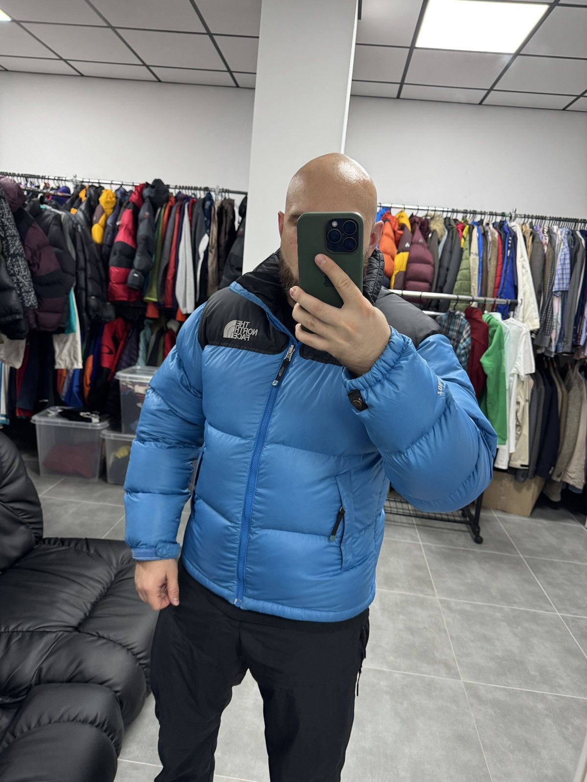 The North Face The North Face Retro 1996 Nuptse TNF Puffer Down Jacket Y2K Size US M / EU 48-50 / 2 - 3 Thumbnail