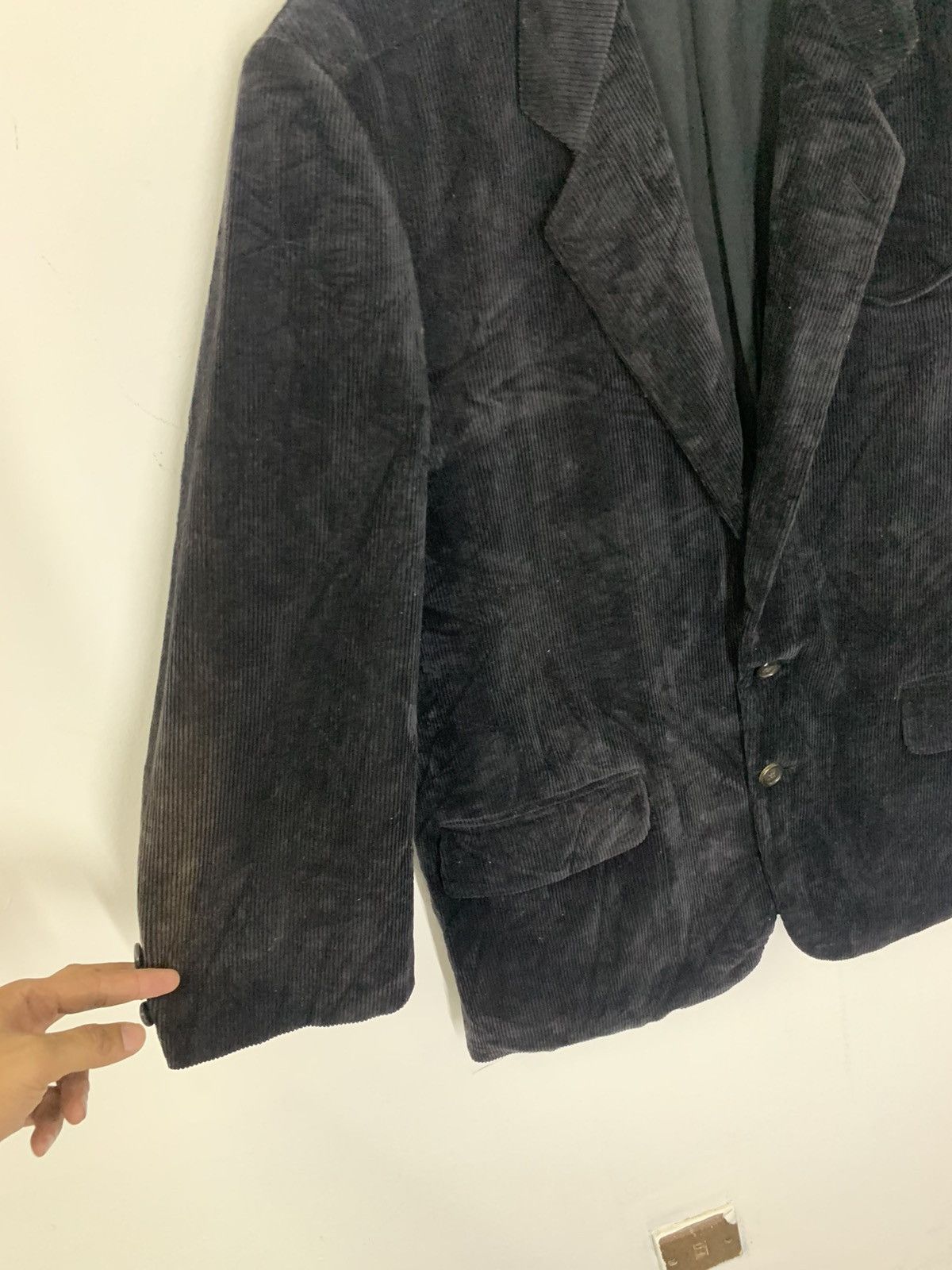Comme des Garcons Vintage CDG HOMME Velour Corduroy Size US L / EU 52-54 / 3 - 8 Thumbnail