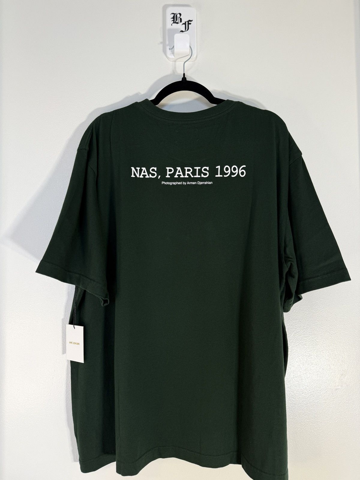 Aime Leon Dore Brand New Aimé Leon Dore Nas T Shirt Size US XXL / EU 58 / 5 - 2 Thumbnail